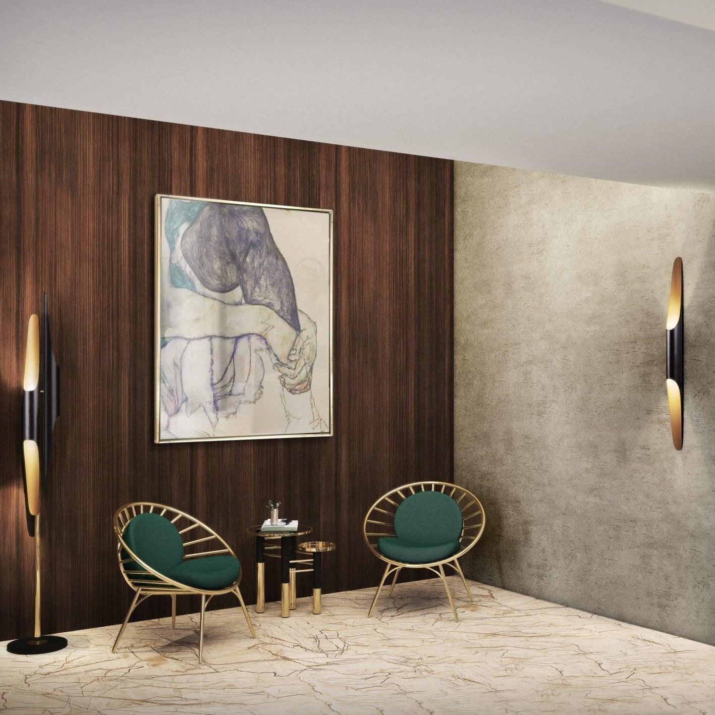 Ersora Modern Minimalist Art Wall Lamp - Letslighting