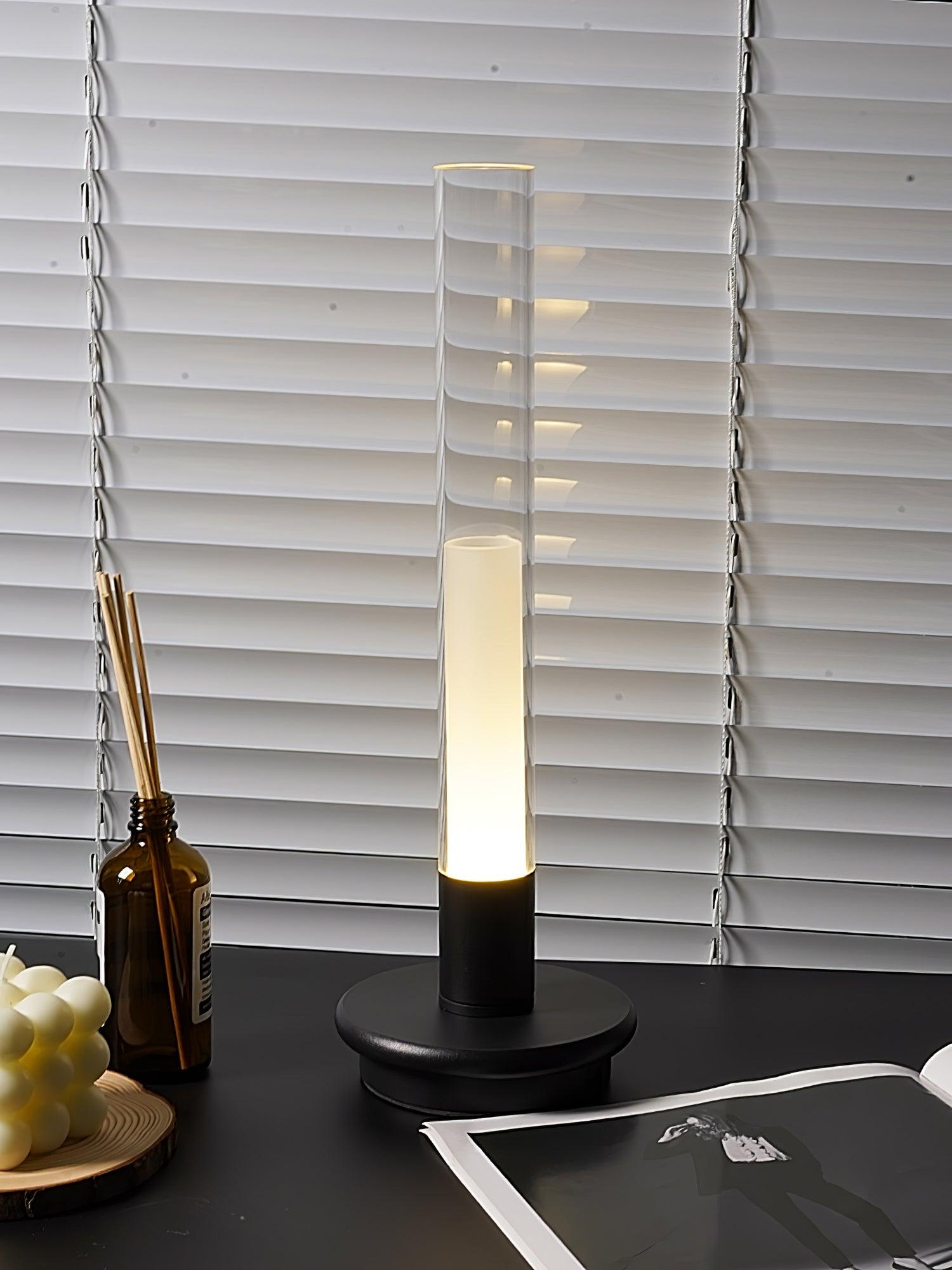 Novaian Acrylic Minimalist Table Lamp - Letslighting