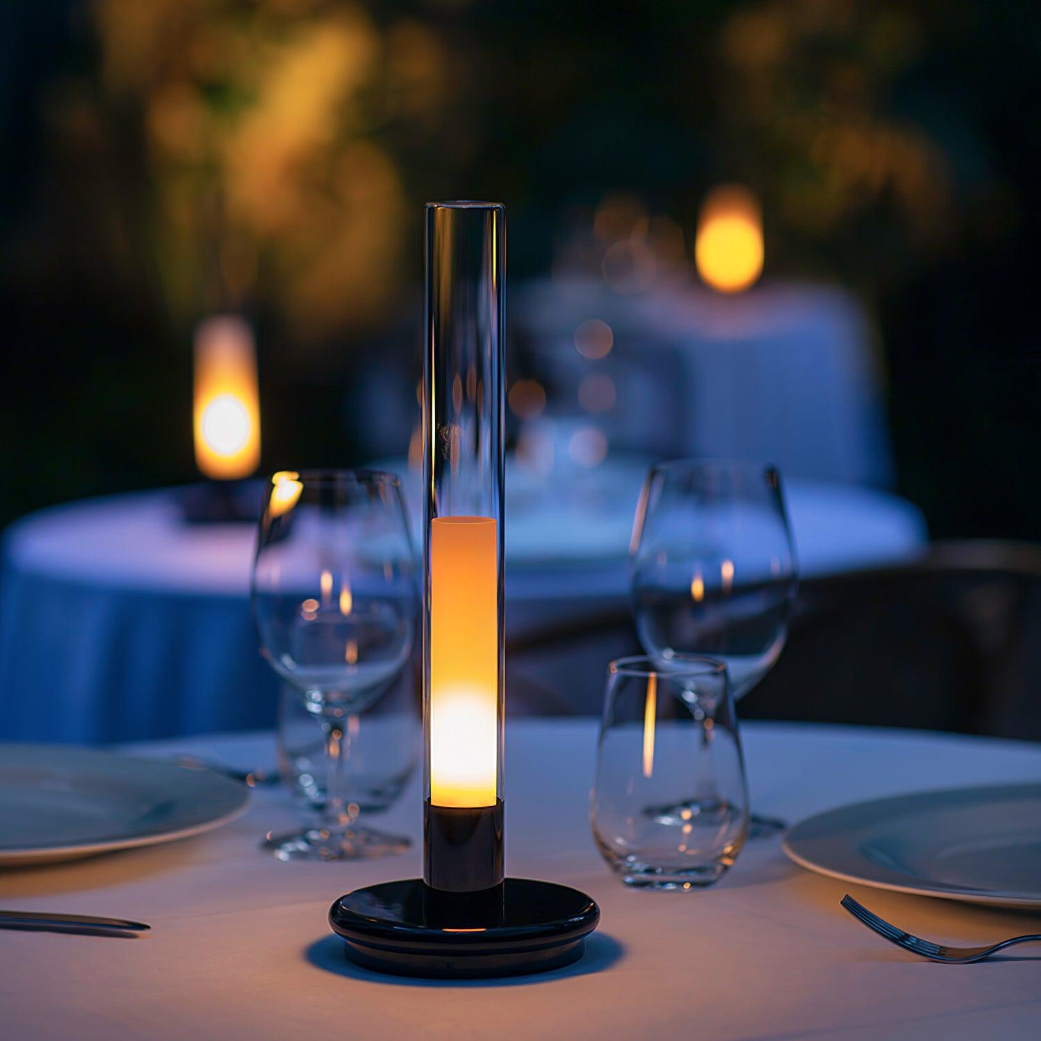 Novaian Acrylic Minimalist Table Lamp - Letslighting