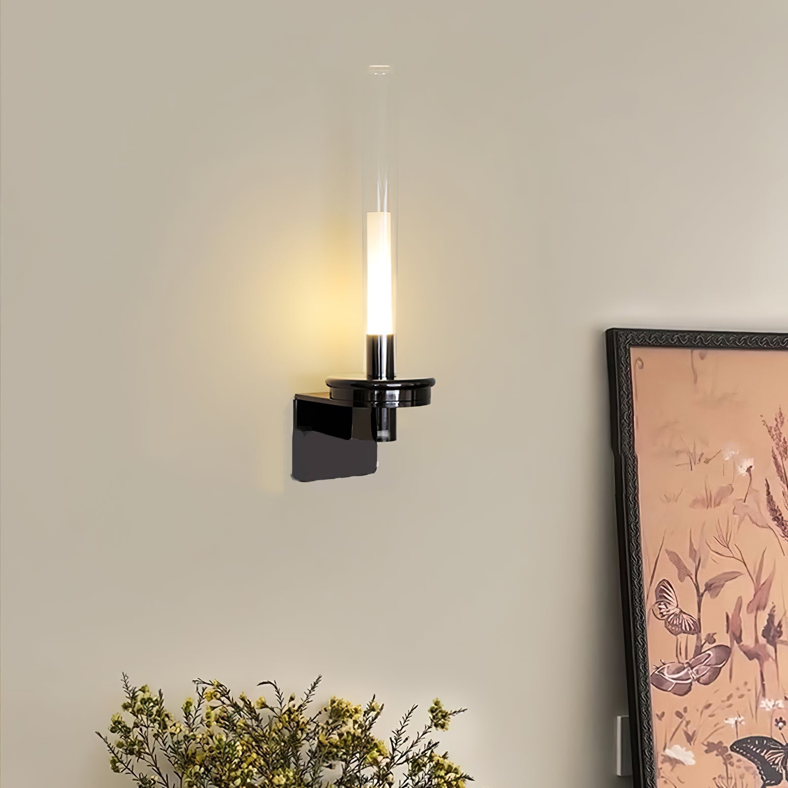 Myphais Premium Elegance Column Torch Sconce Wall lamp - Letslighting