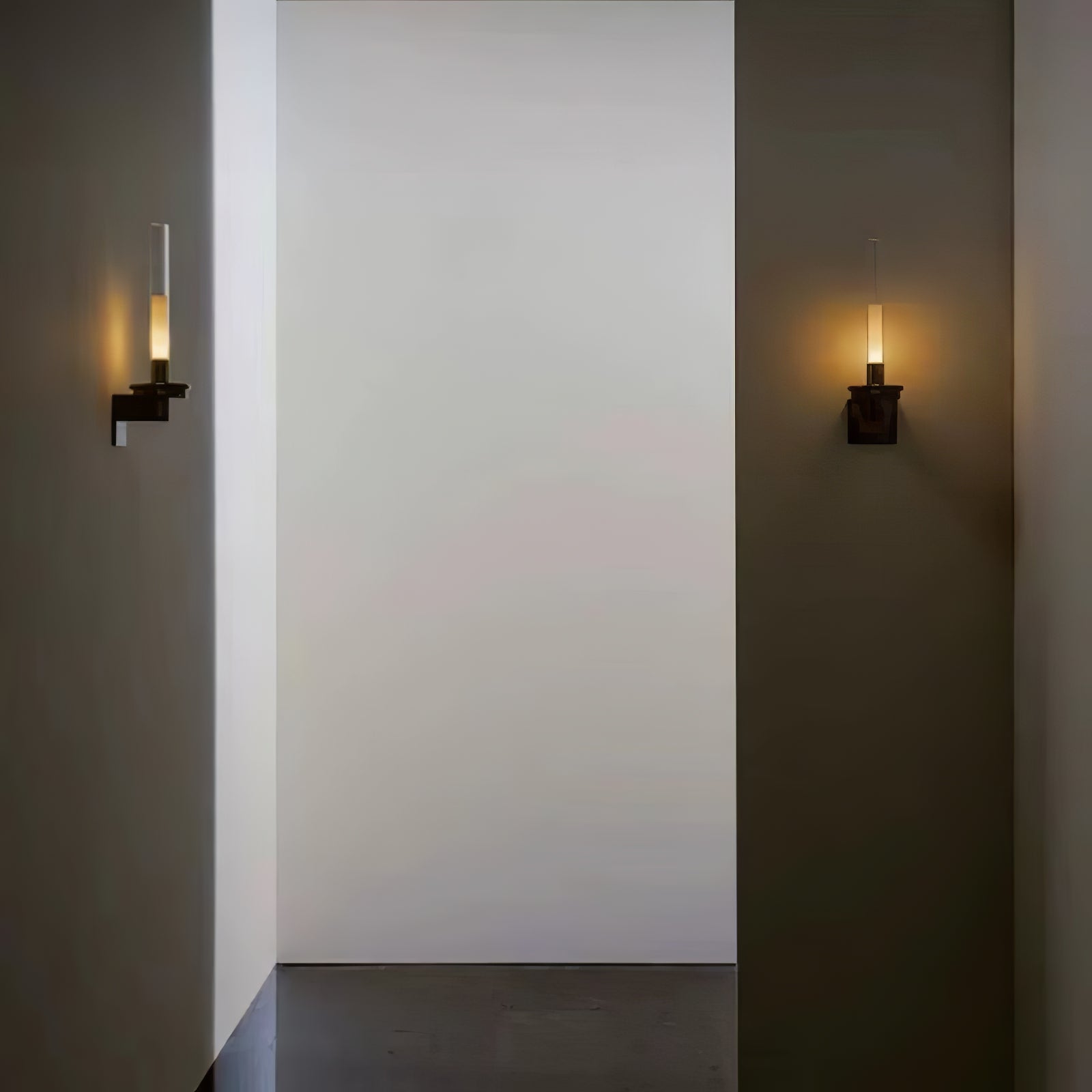 Myphais Premium Elegance Column Torch Sconce Wall lamp - Letslighting