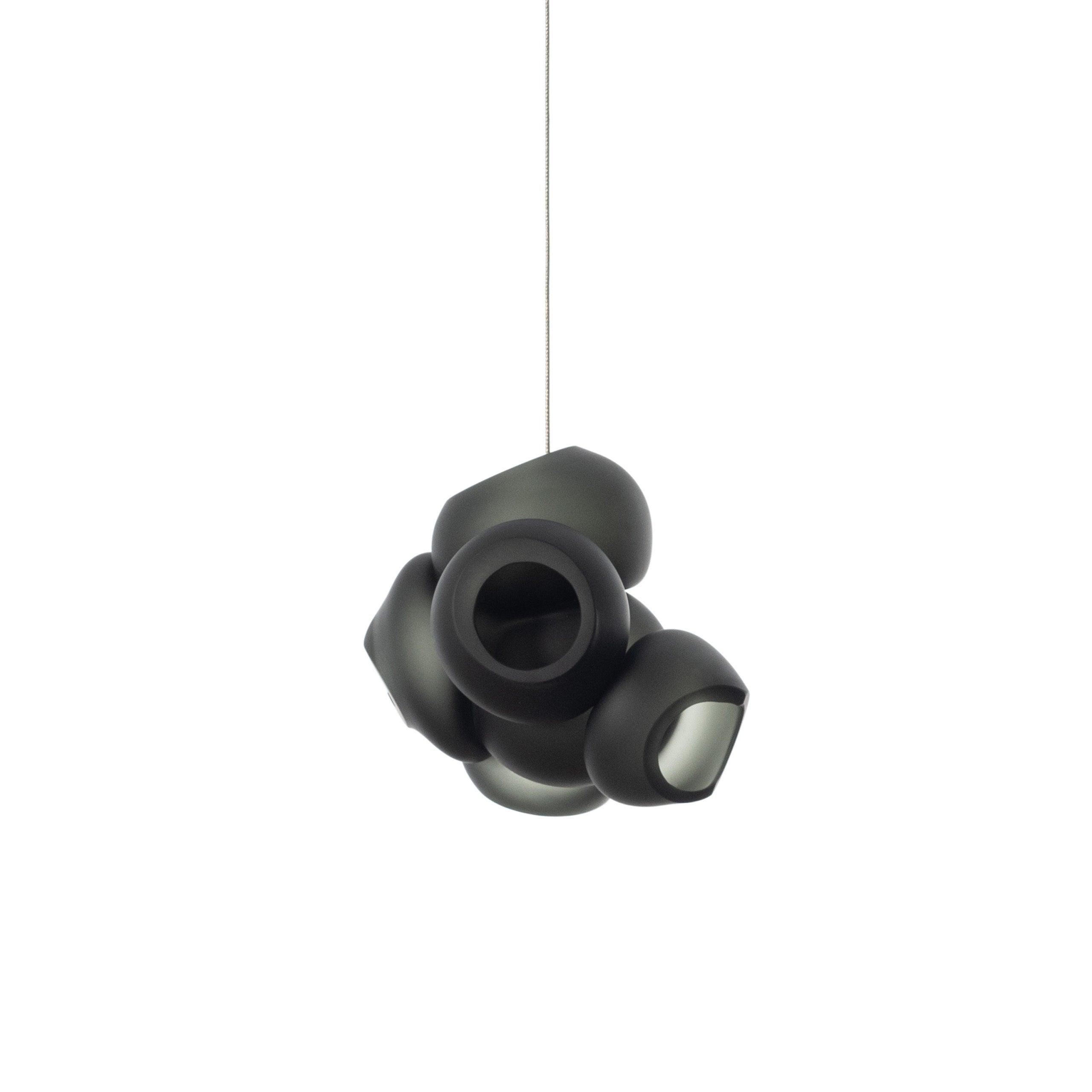 Zamarir Bubbles Cluster Glass Chandelier Staircase - Letslighting