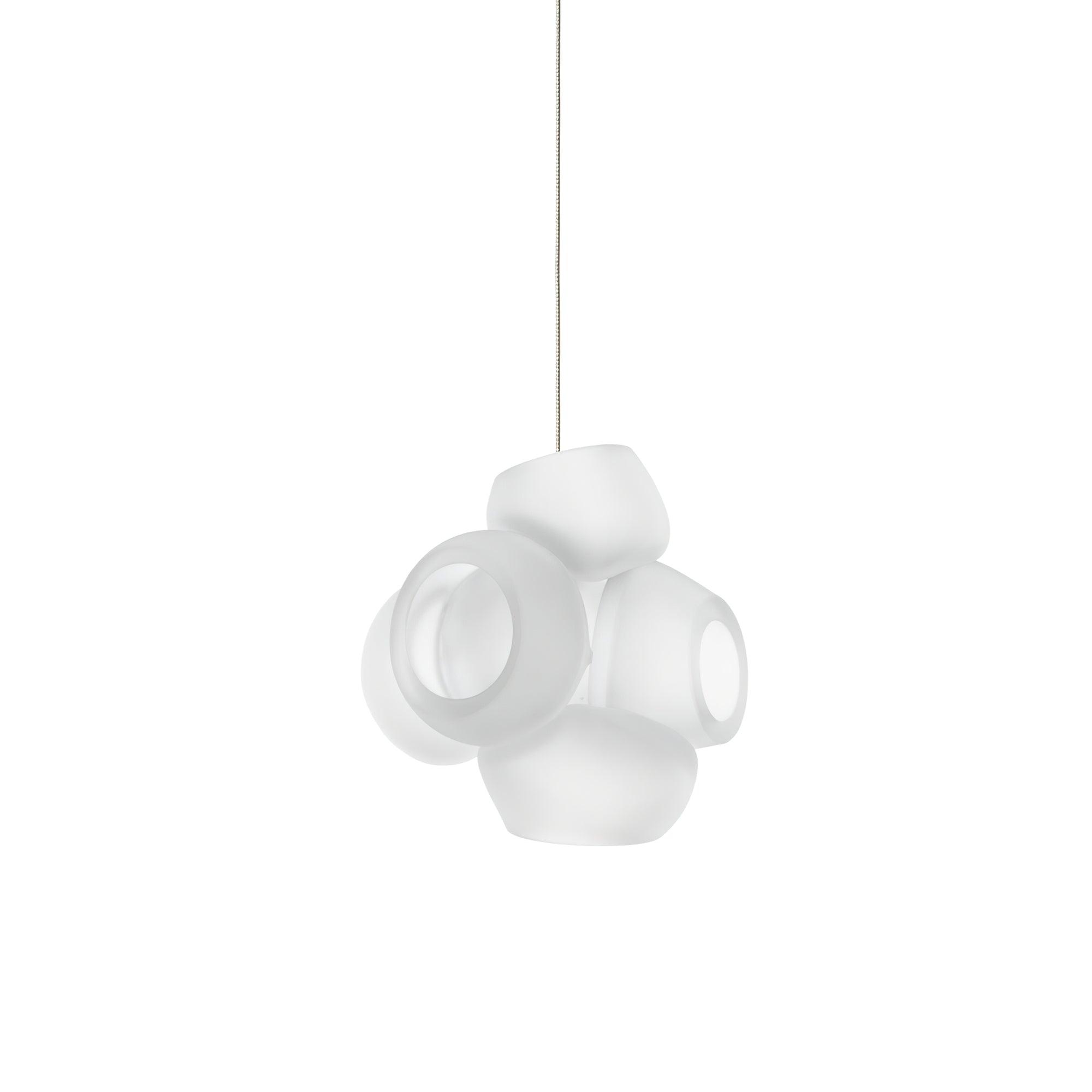 Zamarir Bubbles Cluster Glass Chandelier Staircase - Letslighting