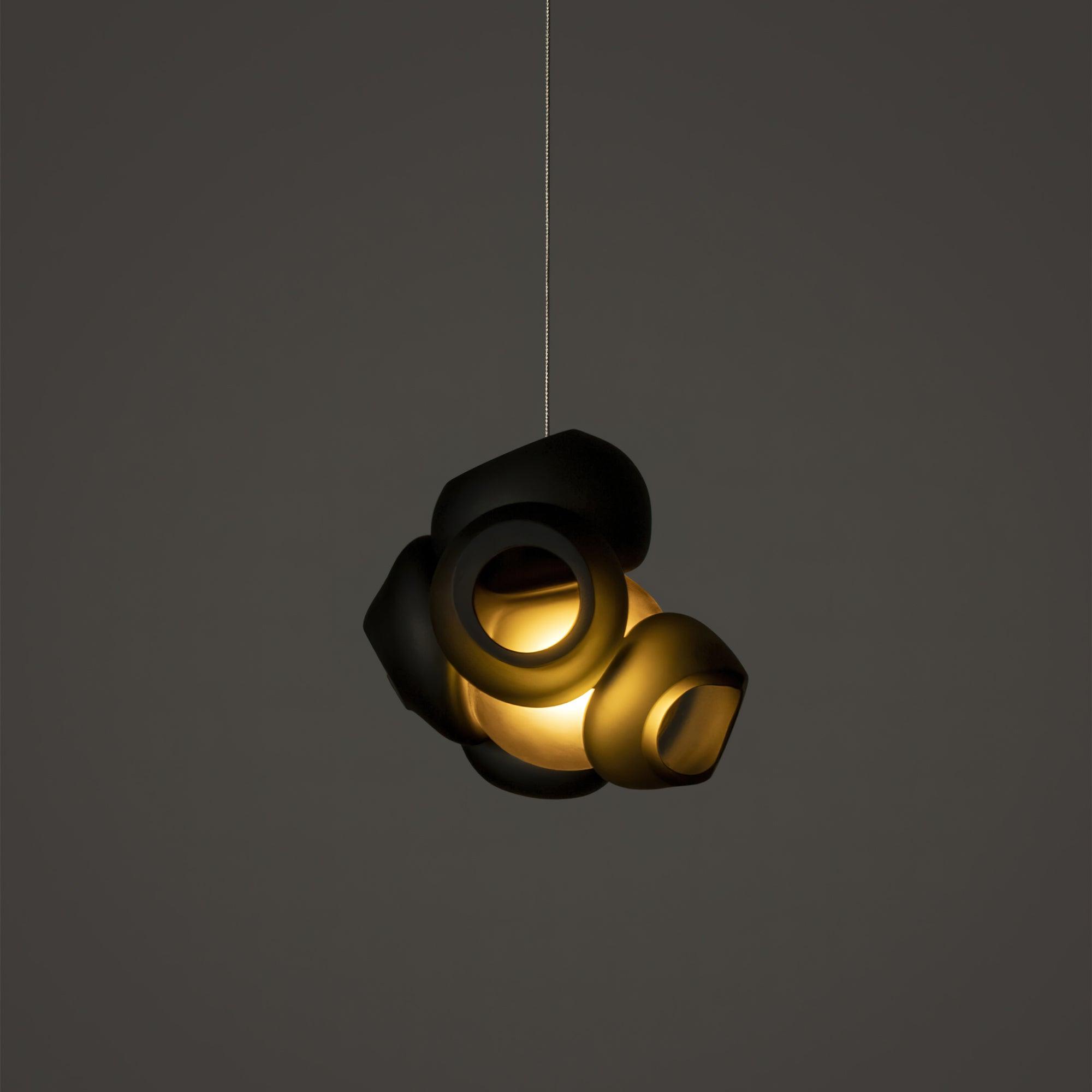 Zamarir Bubbles Cluster Glass Chandelier Staircase - Letslighting