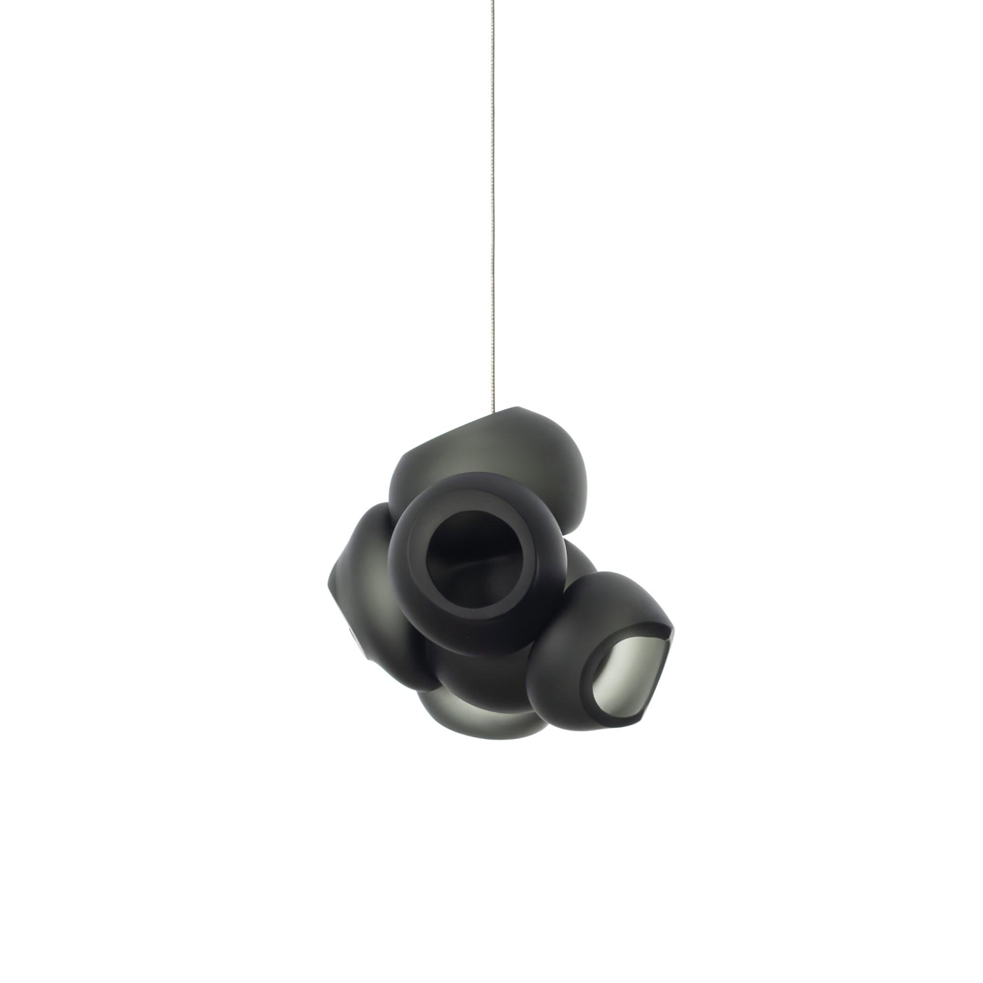 Zamarir Bubbles Cluster Glass Chandelier Staircase - Letslighting