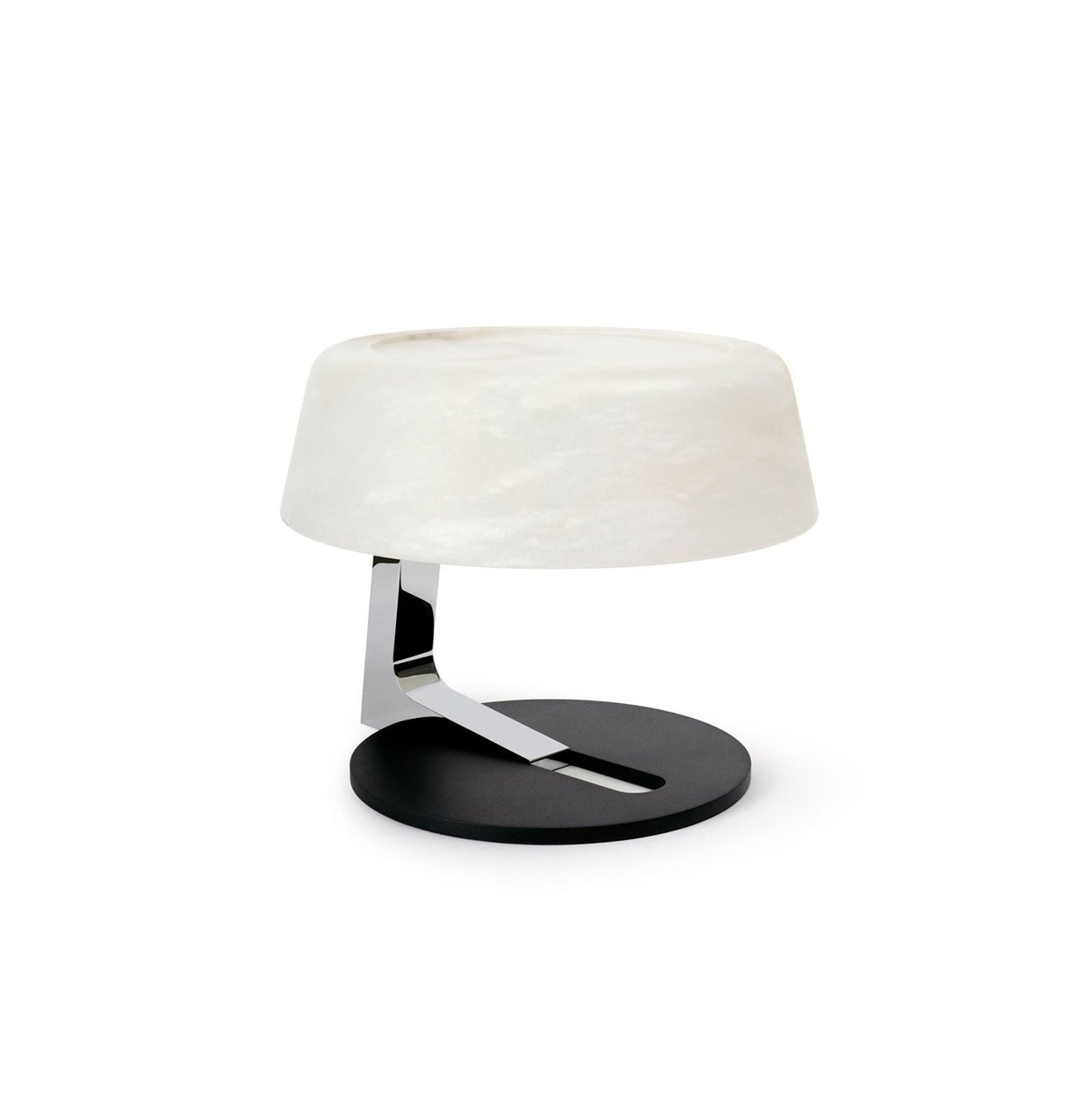 Nysolora Dome Alabaster Table Lamp - Letslighting