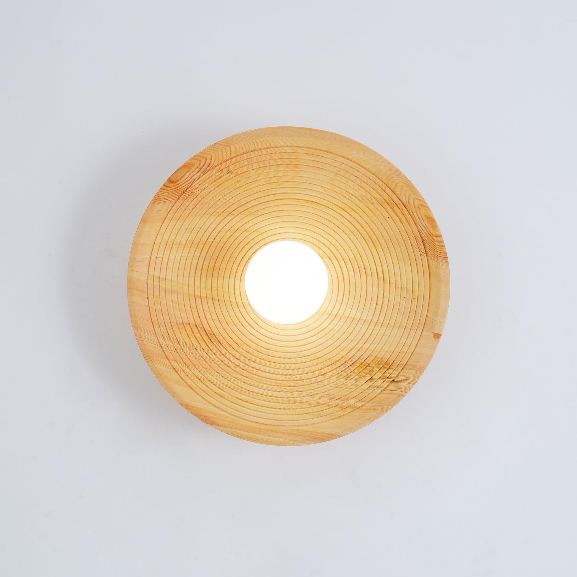 Culirir Nordic Art Contour Wooden Sconce Wall lamp - Letslighting