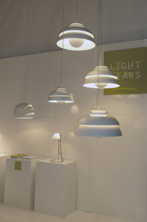 Orlenna White Scandinavian Pendant Lamp - Letslighting