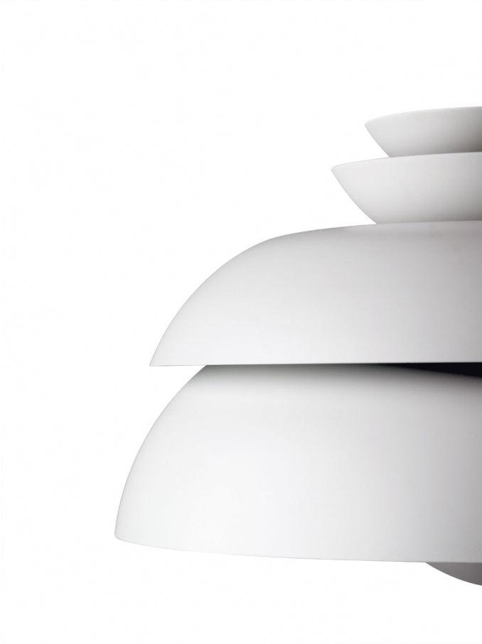 Orlenna White Scandinavian Pendant Lamp - Letslighting