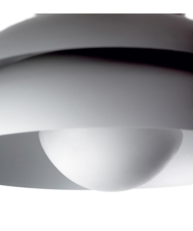 Orlenna White Scandinavian Pendant Lamp - Letslighting