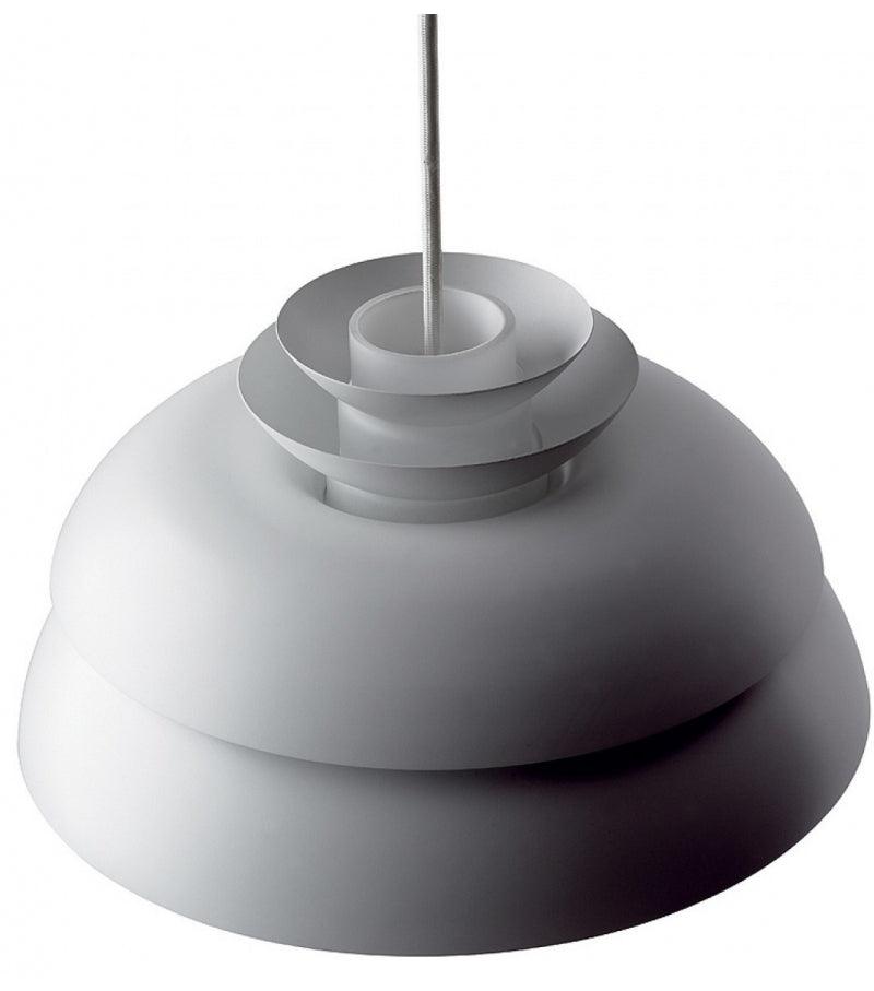 Orlenna White Scandinavian Pendant Lamp - Letslighting