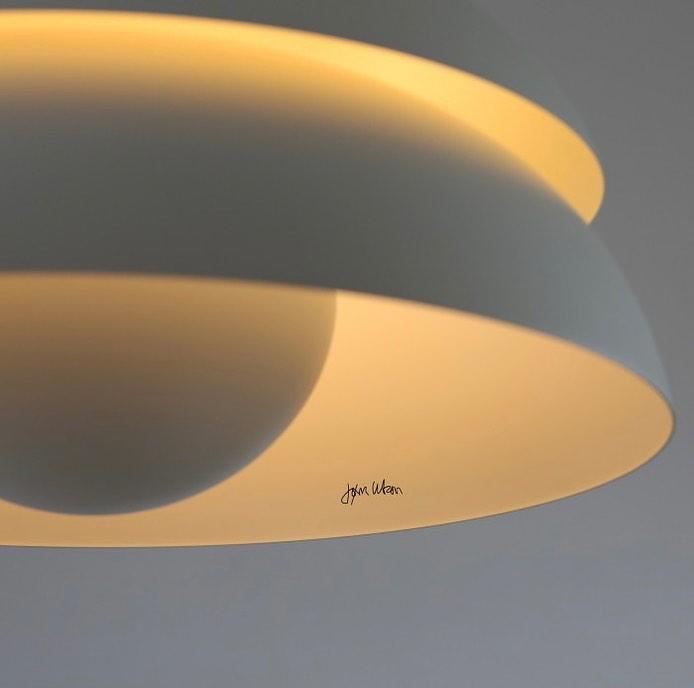 Orlenna White Scandinavian Pendant Lamp - Letslighting