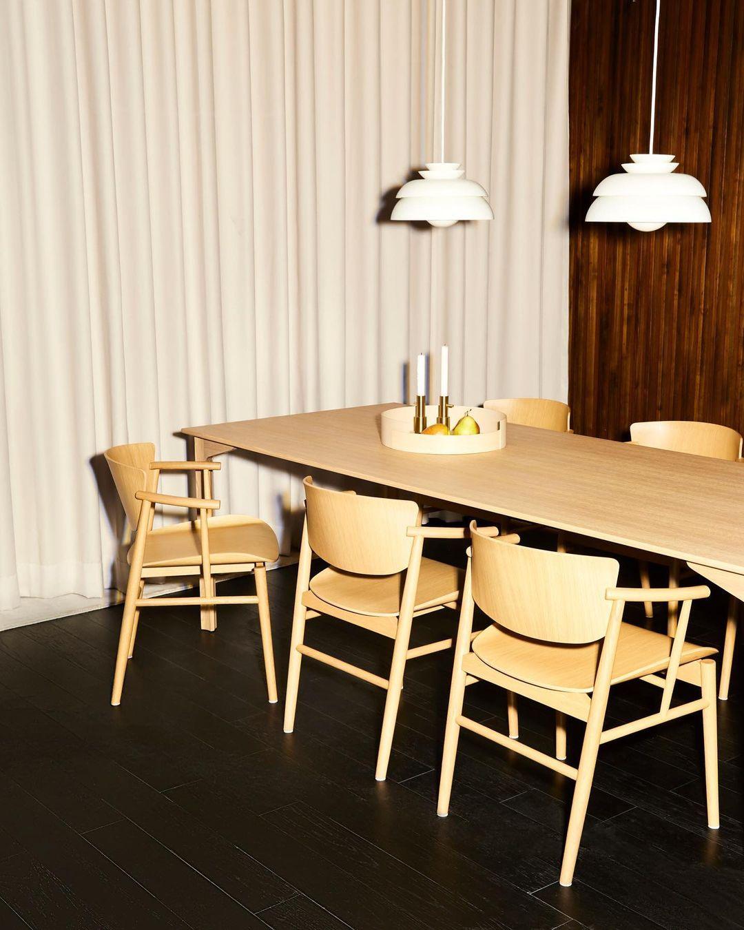 Orlenna White Scandinavian Pendant Lamp - Letslighting