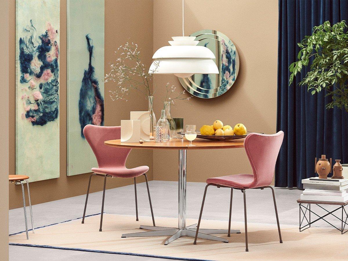Orlenna White Scandinavian Pendant Lamp - Letslighting