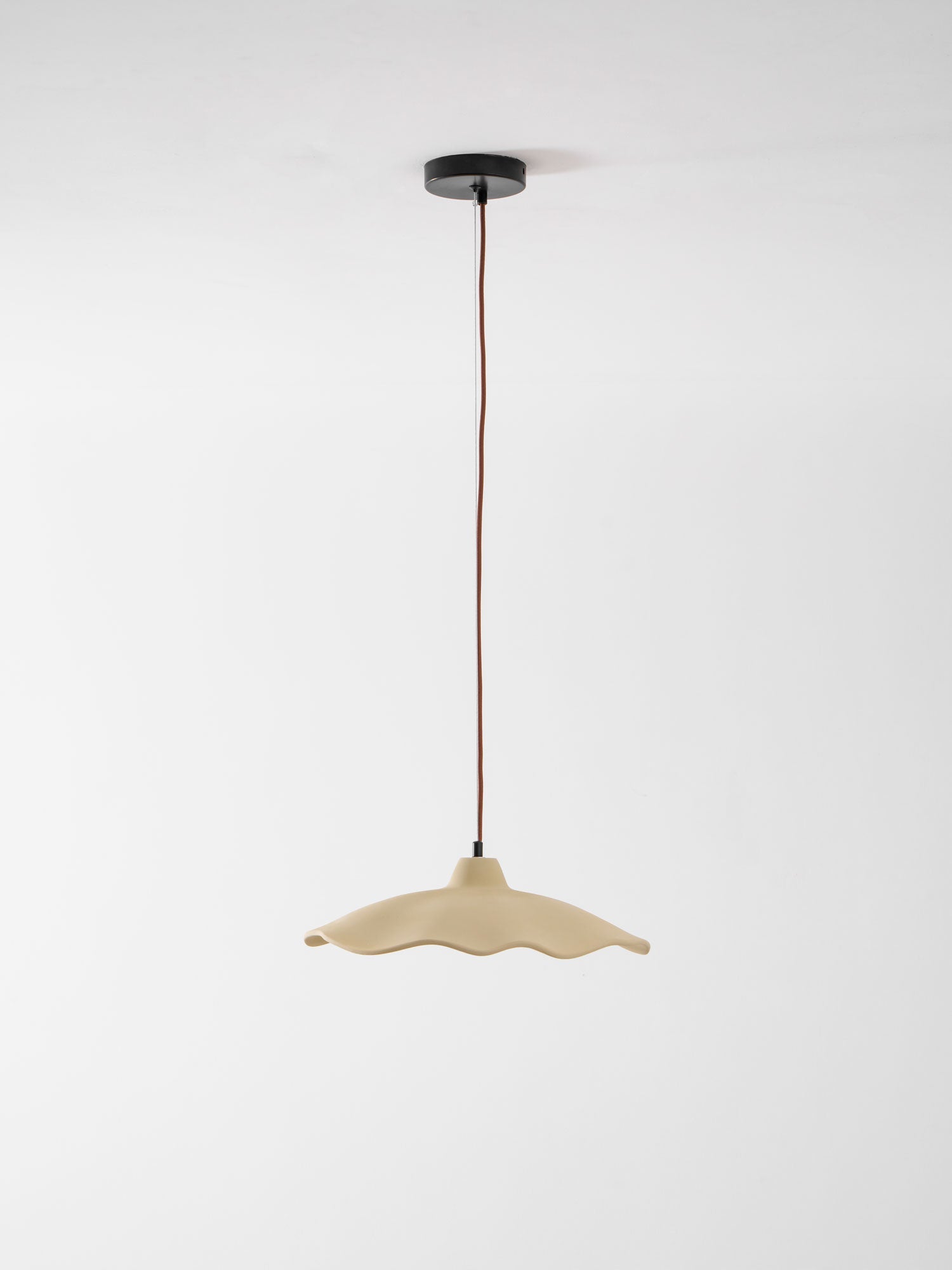 Petal Modern Microcement Pendant Light
