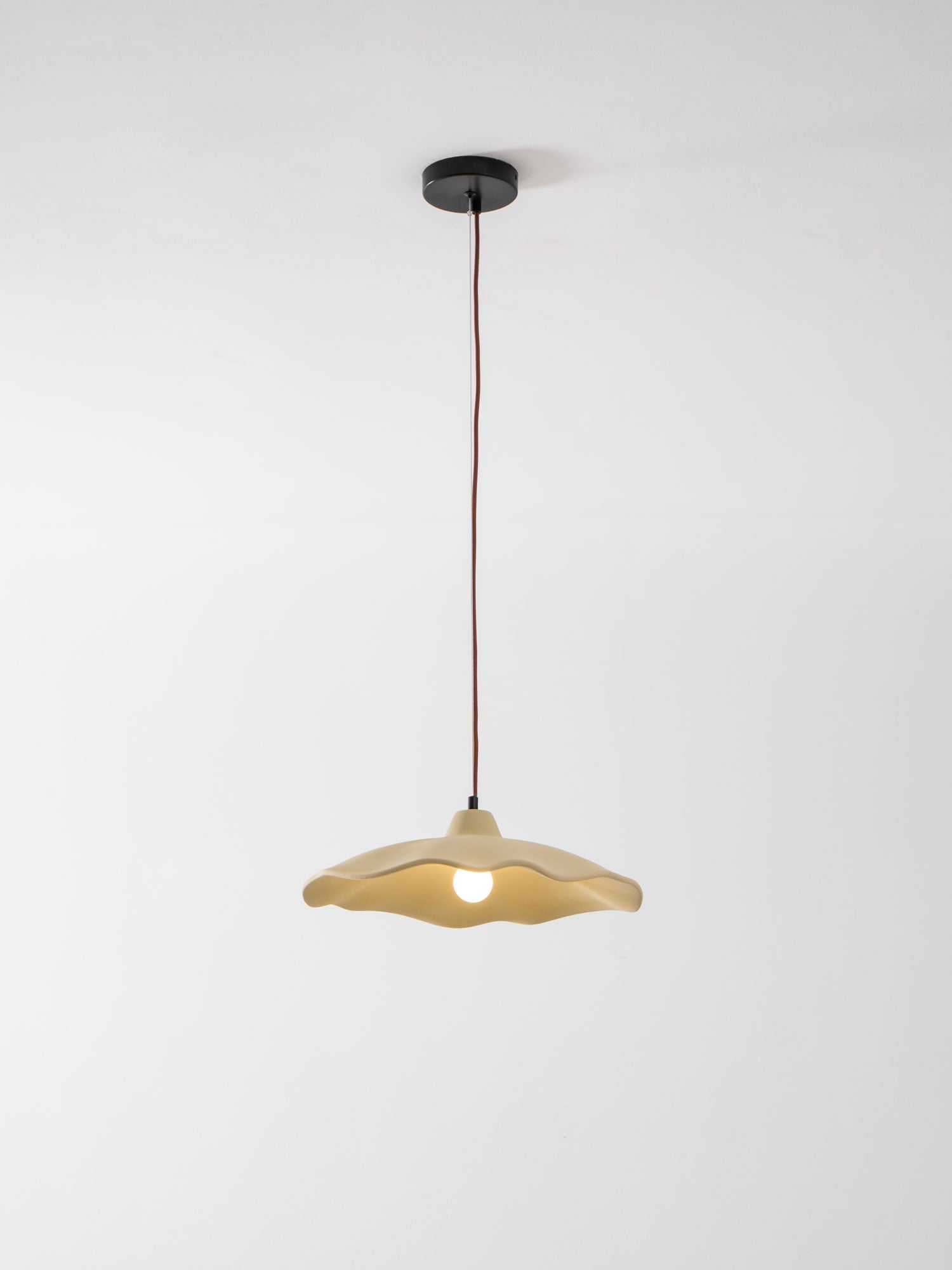 Petal Modern Microcement Pendant Light