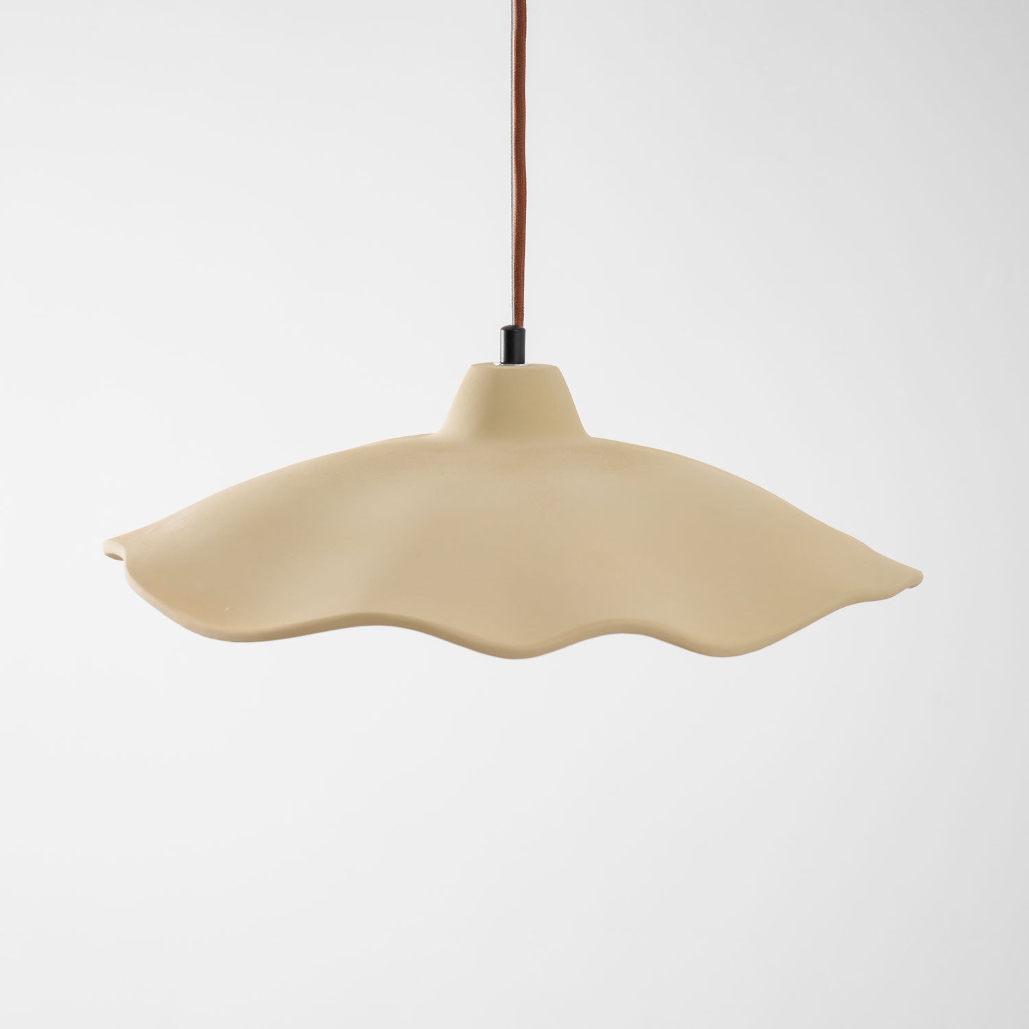 Petal Modern Microcement Pendant Light