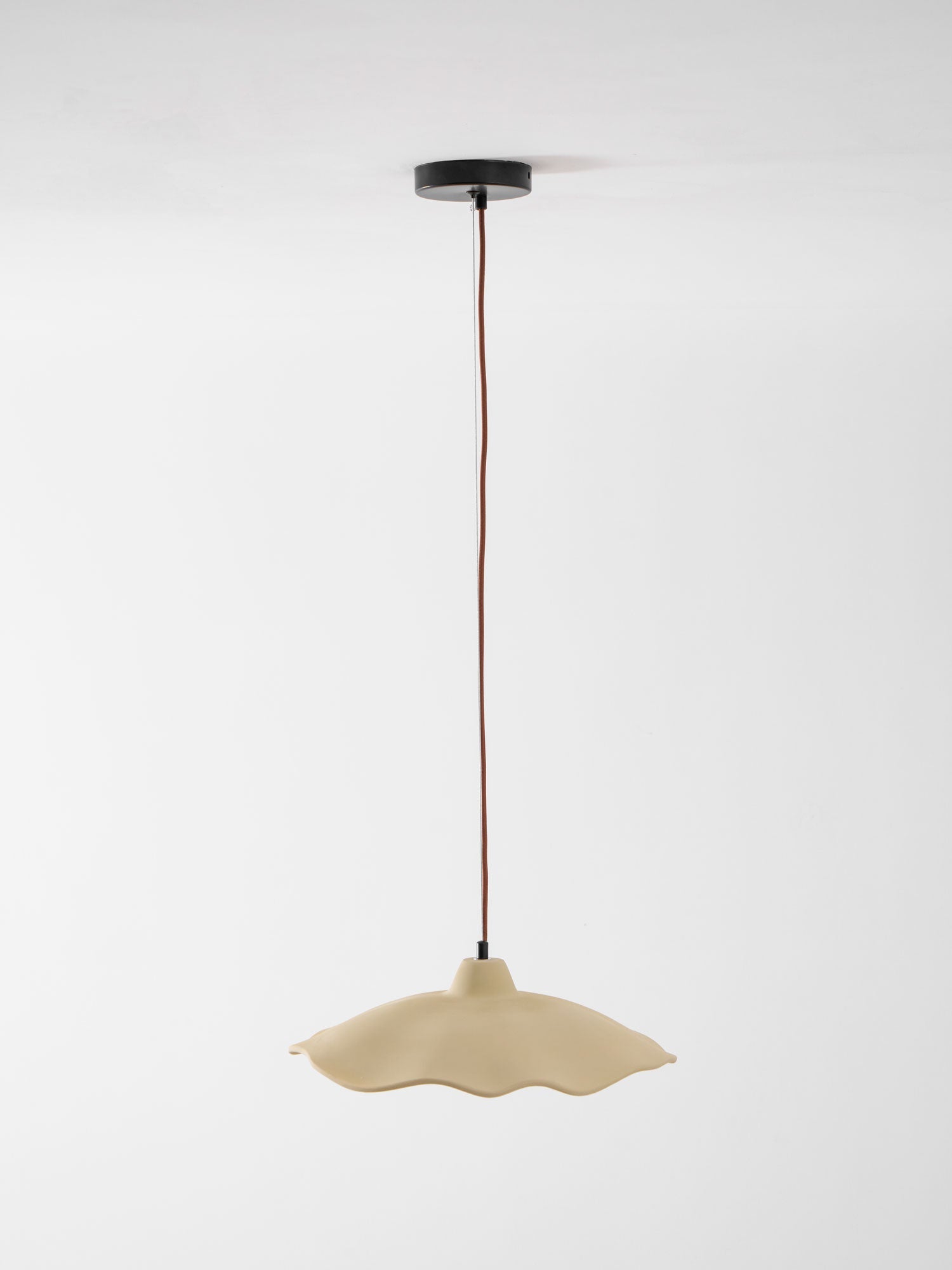 Petal Modern Microcement Pendant Light