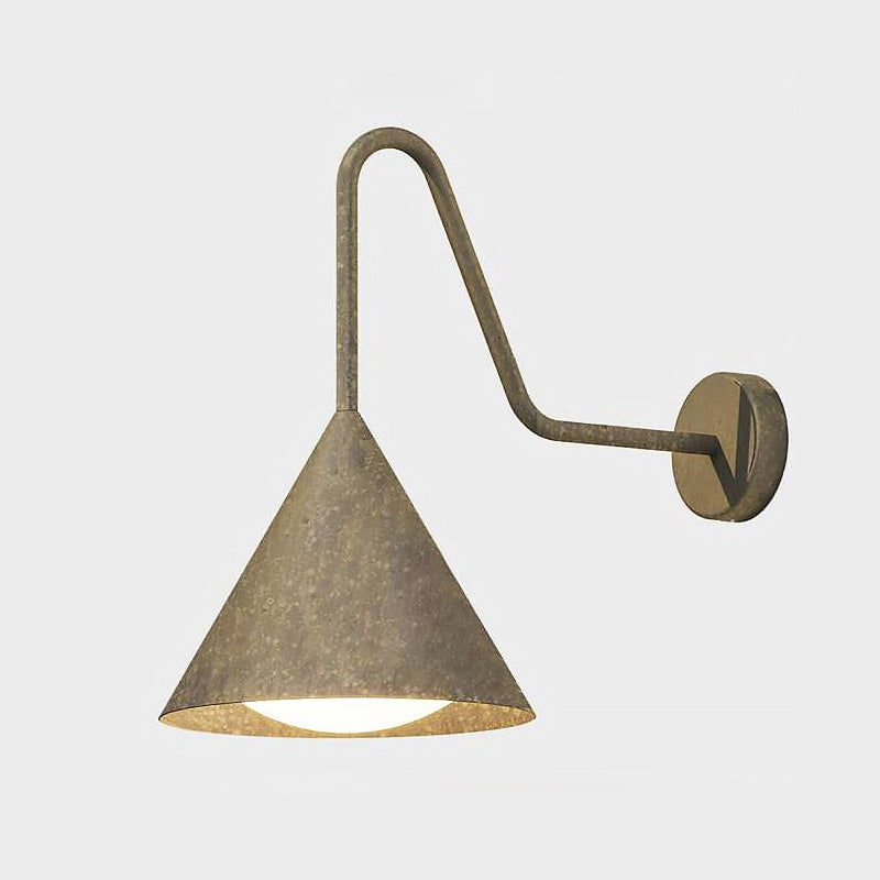 Whorl Vintage Industrial Acrylic Wall Lamp - Letslighting