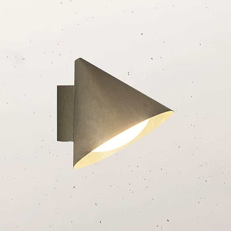 Whorl Vintage Industrial Acrylic Wall Lamp - Letslighting