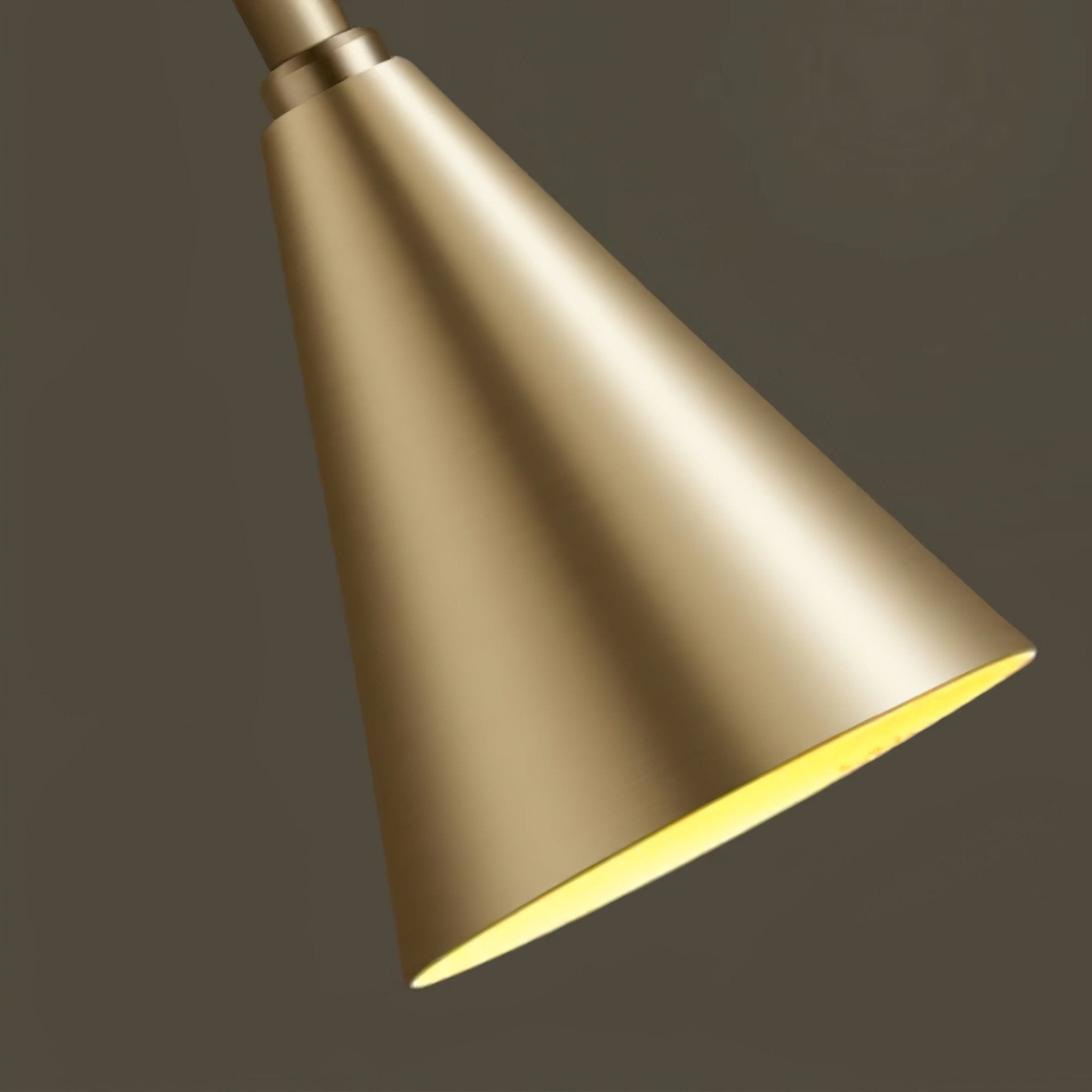 Cutheion Modern Minimalist Brass Pendant Light - Letslighting