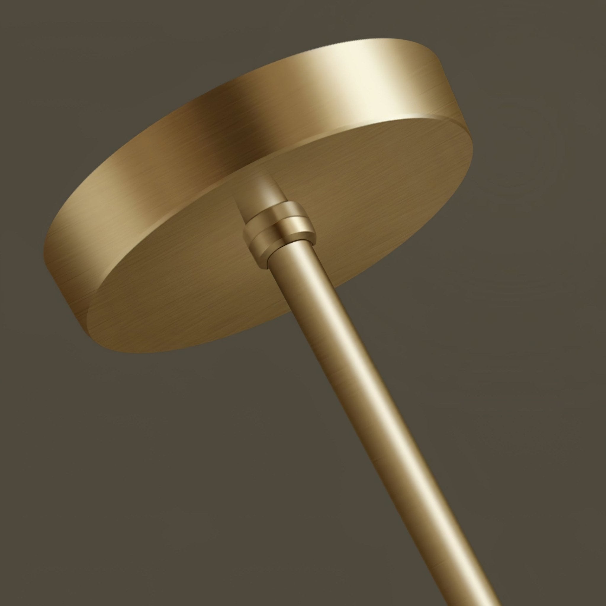 Cutheion Modern Minimalist Brass Pendant Light - Letslighting