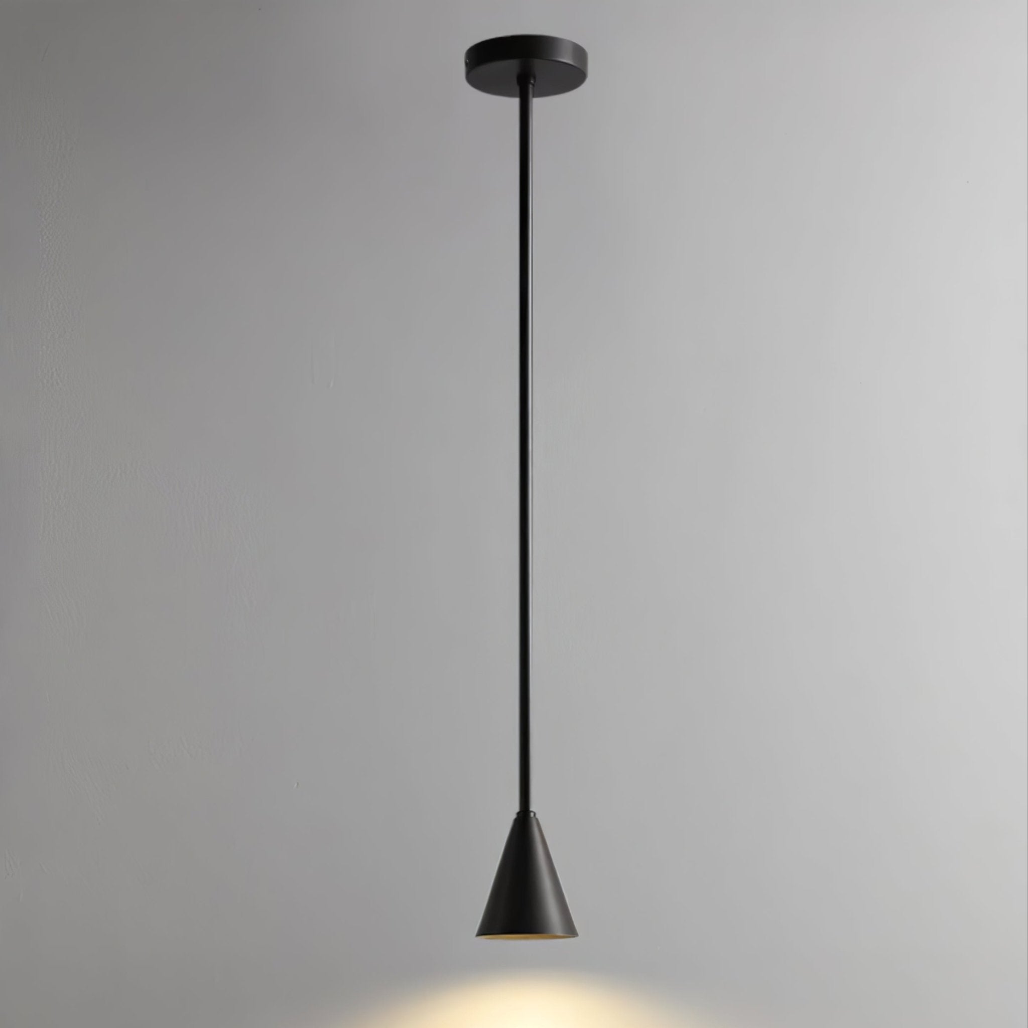 Cutheion Modern Minimalist Brass Pendant Light - Letslighting