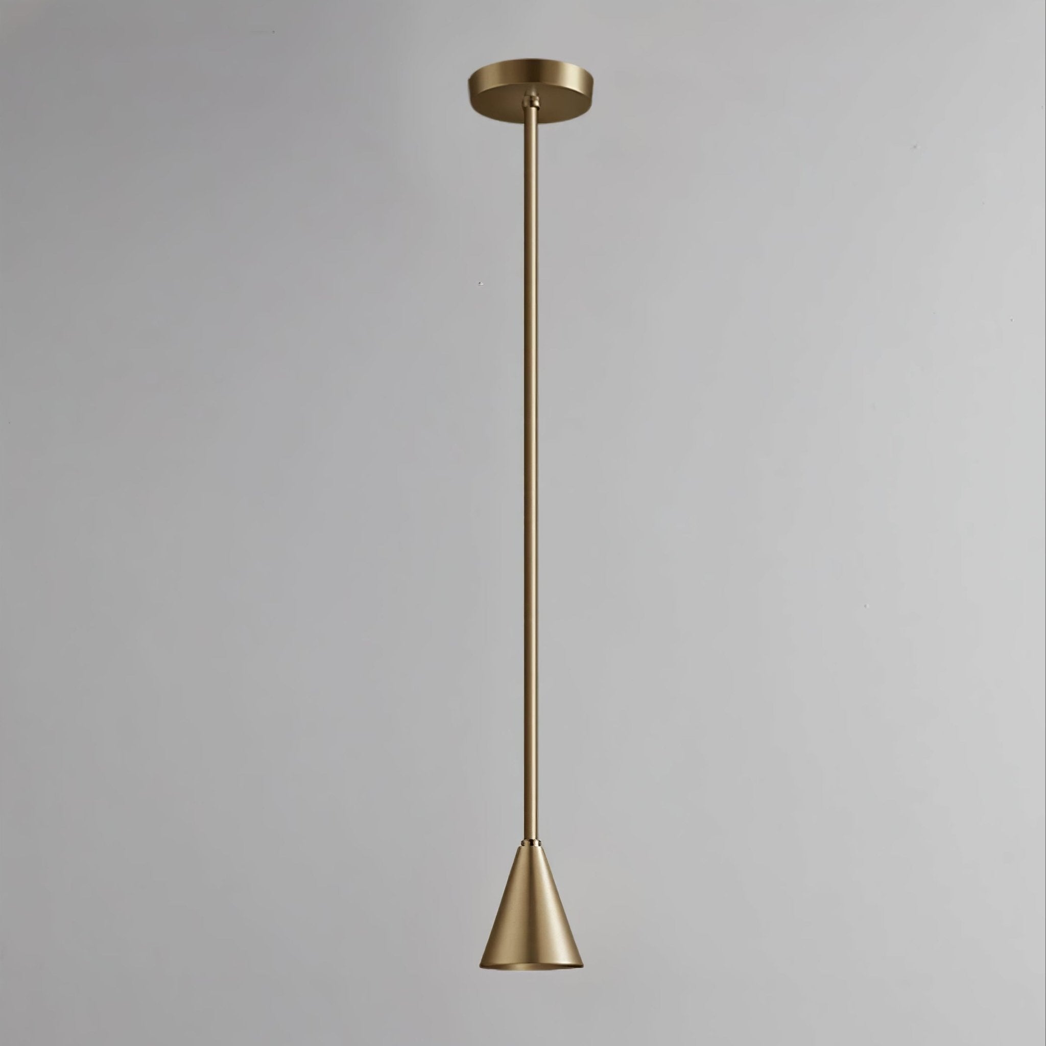 Cutheion Modern Minimalist Brass Pendant Light - Letslighting