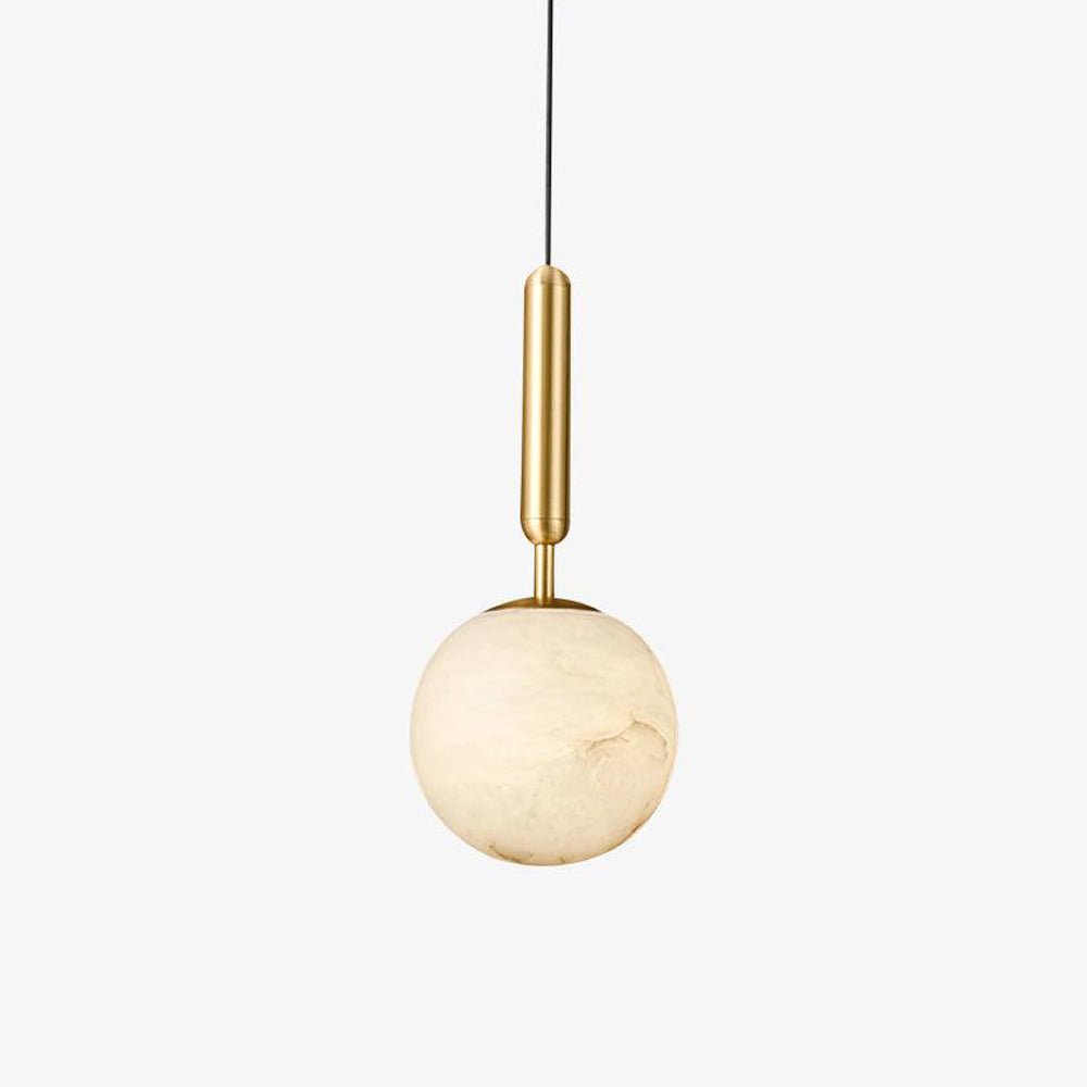Calliope Alabaster Pendant Light - Letslighting