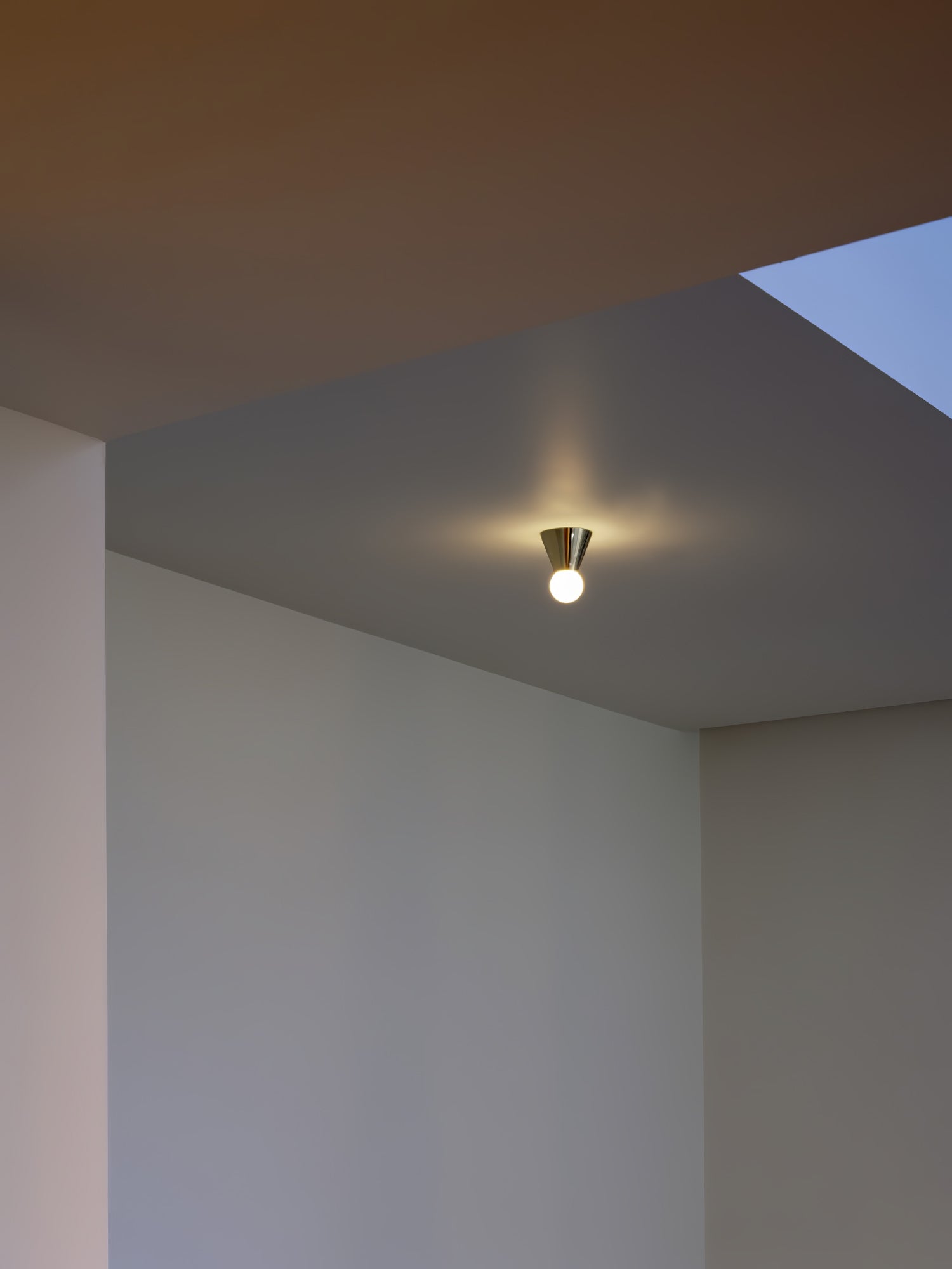Nycareth Modern Minimalist Glass Ceiling Lamp - Letslighting