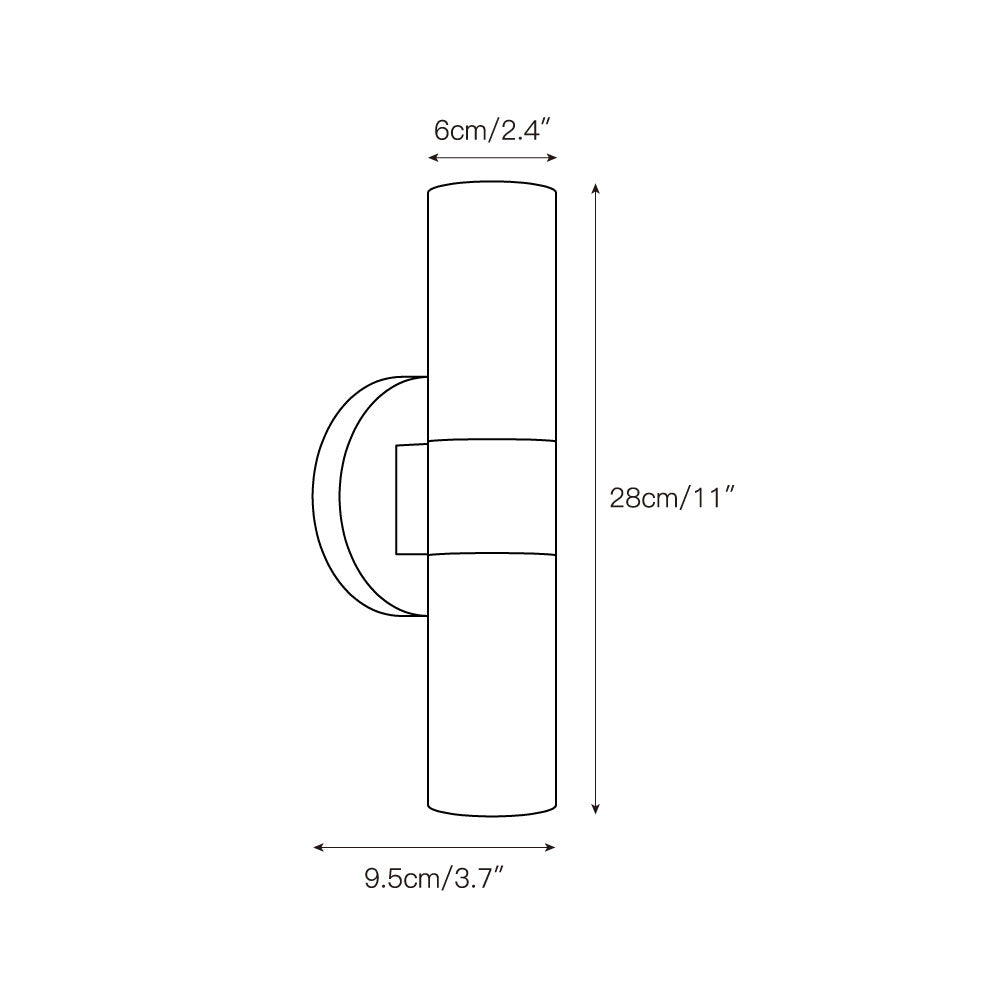 Alight Modern Minimalist Alabaster Wall Lamp - Letslighting