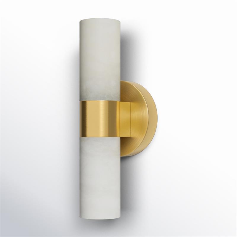Alight Modern Minimalist Alabaster Wall Lamp - Letslighting