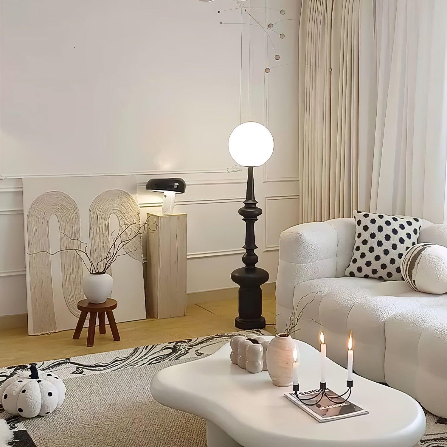 Lustra Floor Lamp Roman Column - Letslighting