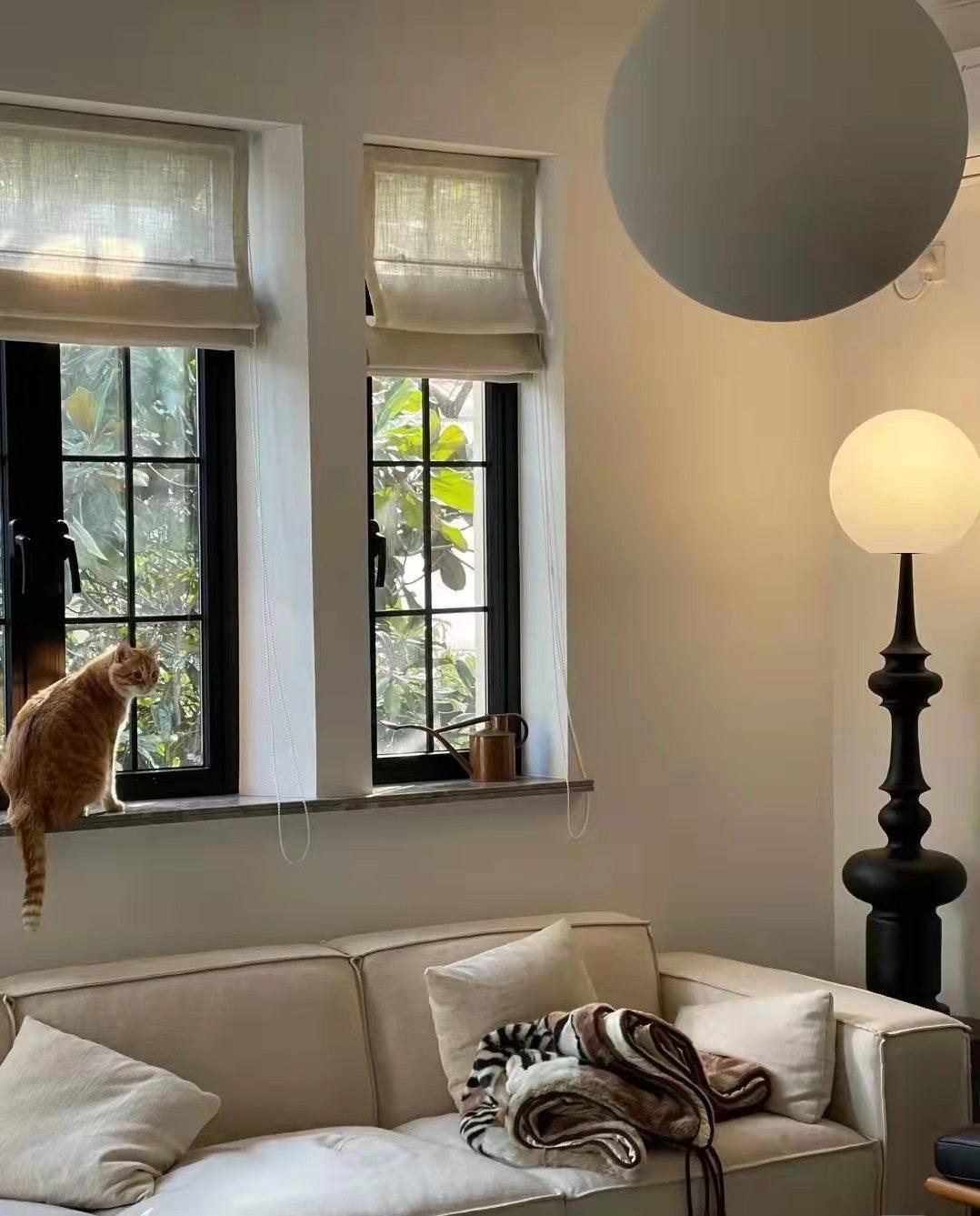 Lustra Floor Lamp Roman Column - Letslighting