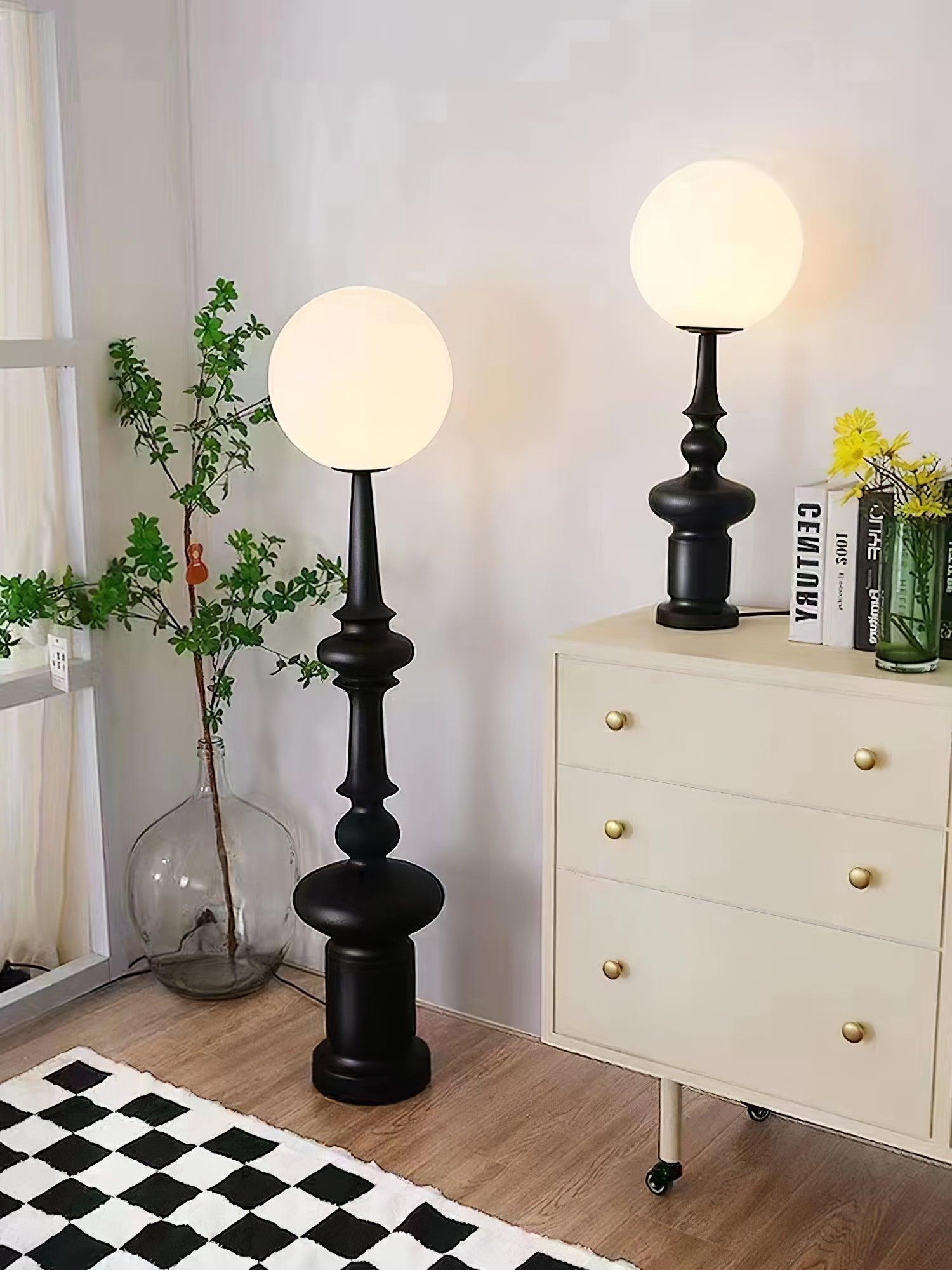 Lustra Floor Lamp Roman Column - Letslighting