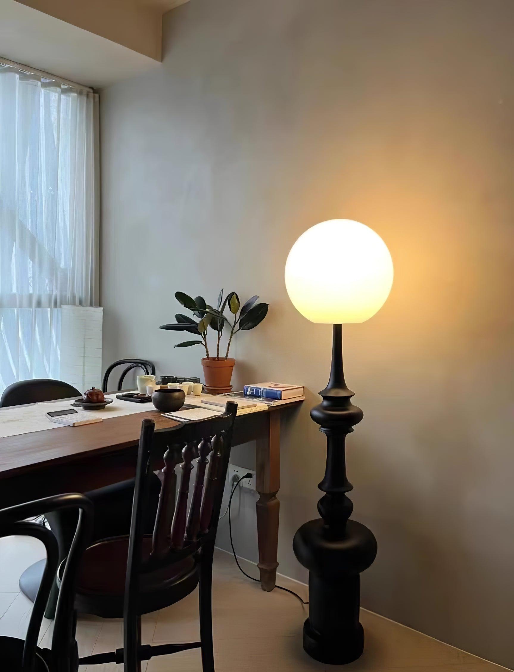 Lustra Floor Lamp Roman Column - Letslighting