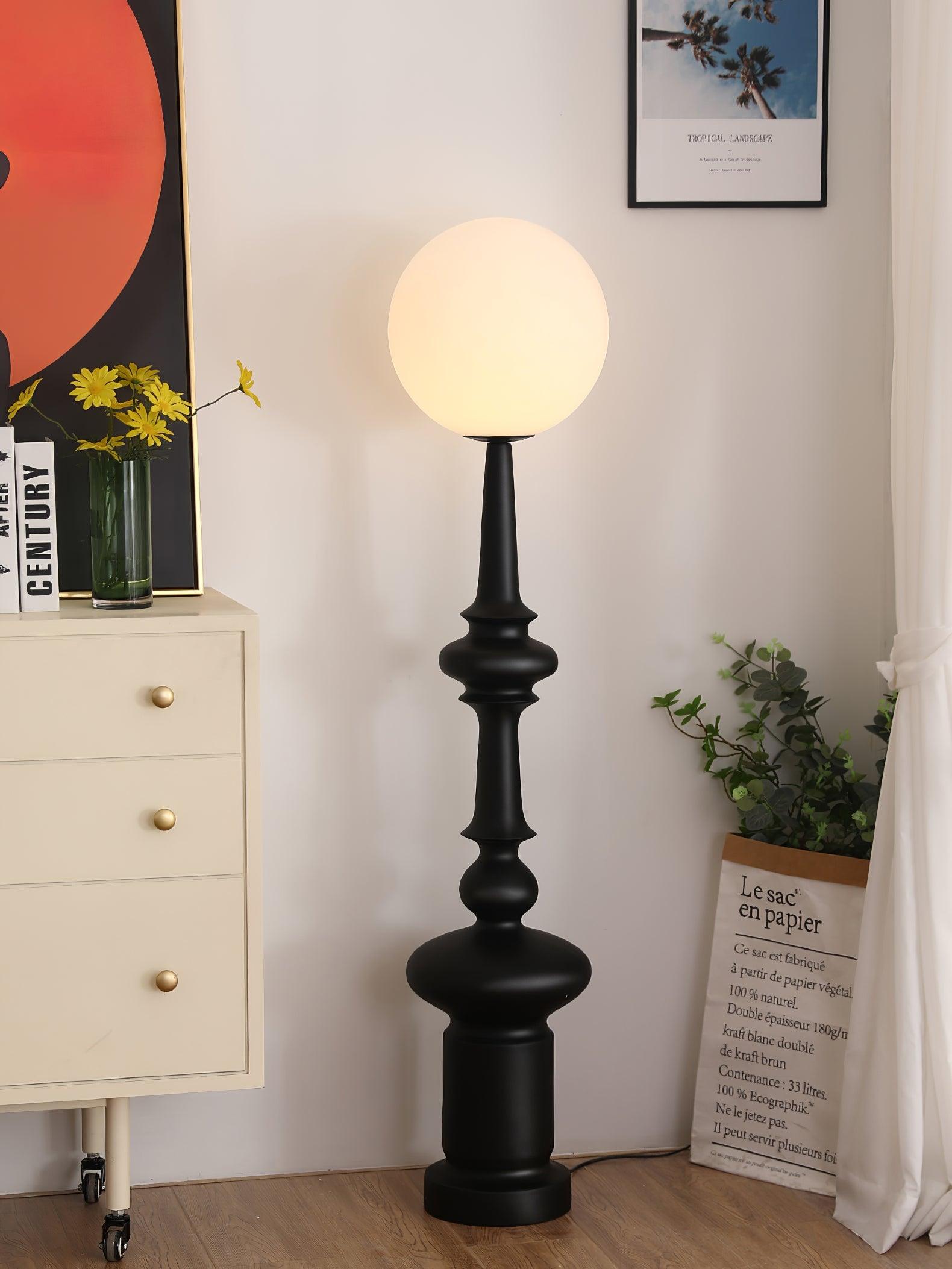 Lustra Floor Lamp Roman Column - Letslighting