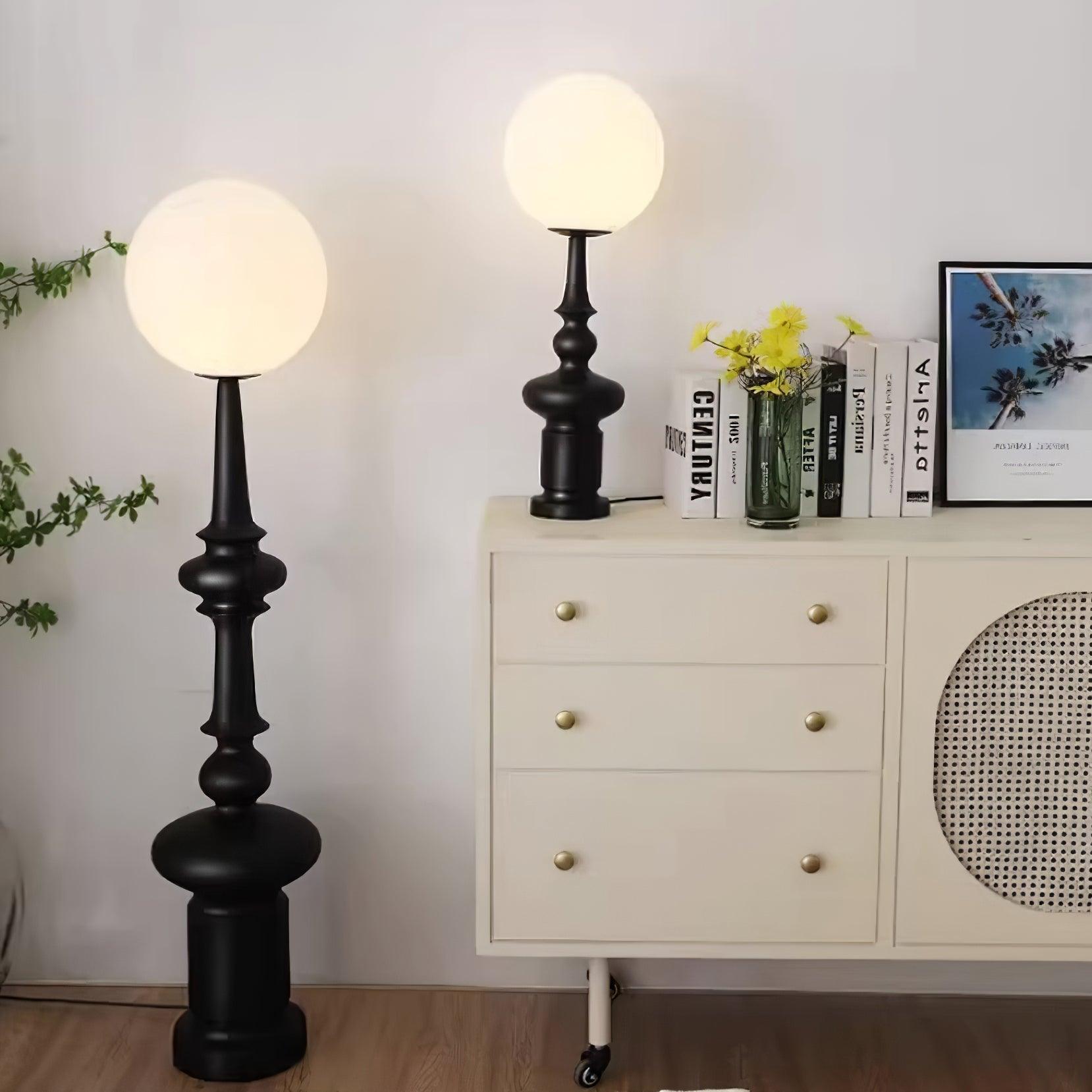 Lustra Floor Lamp Roman Column - Letslighting