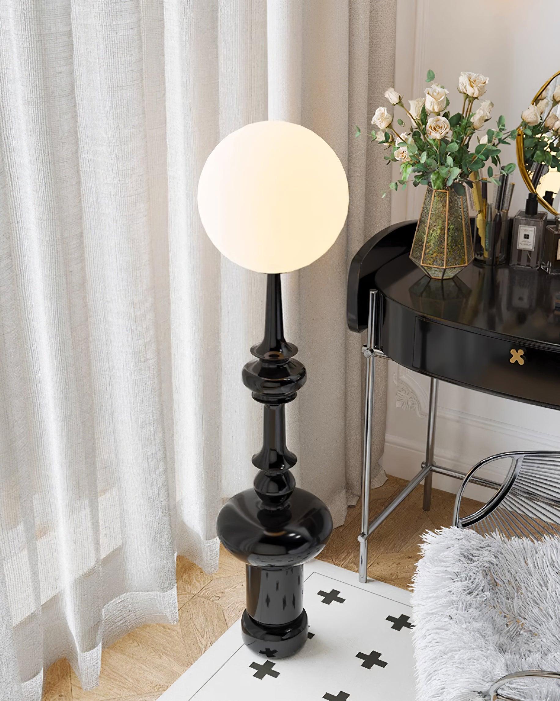 Lustra Floor Lamp Roman Column - Letslighting