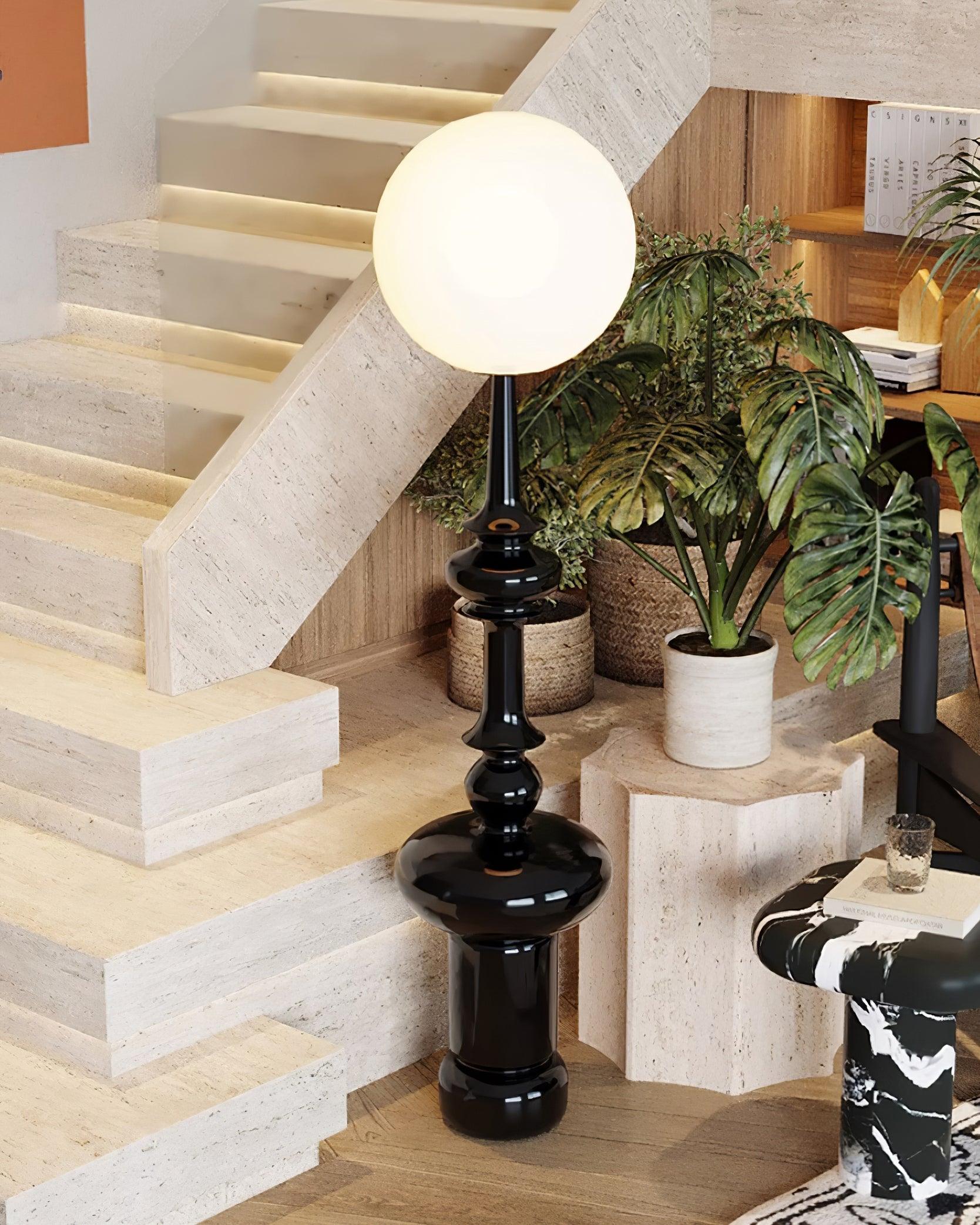 Lustra Floor Lamp Roman Column - Letslighting
