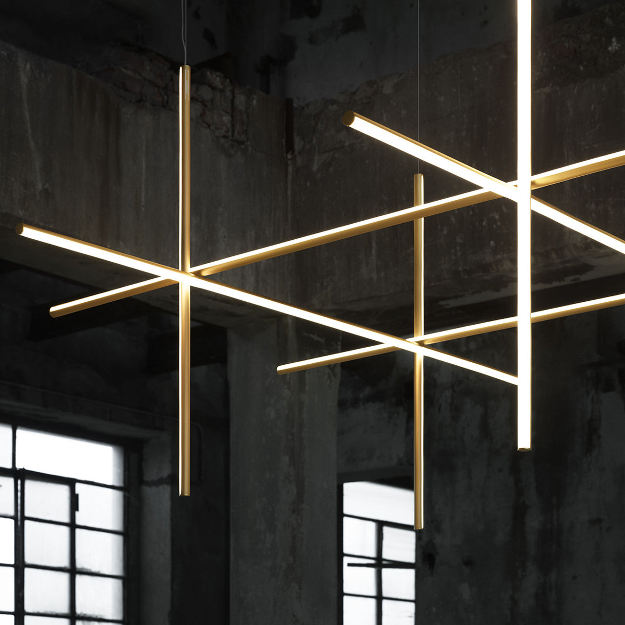 Breeze Modern Minimalist Classic Copper Chandelier - Letslighting