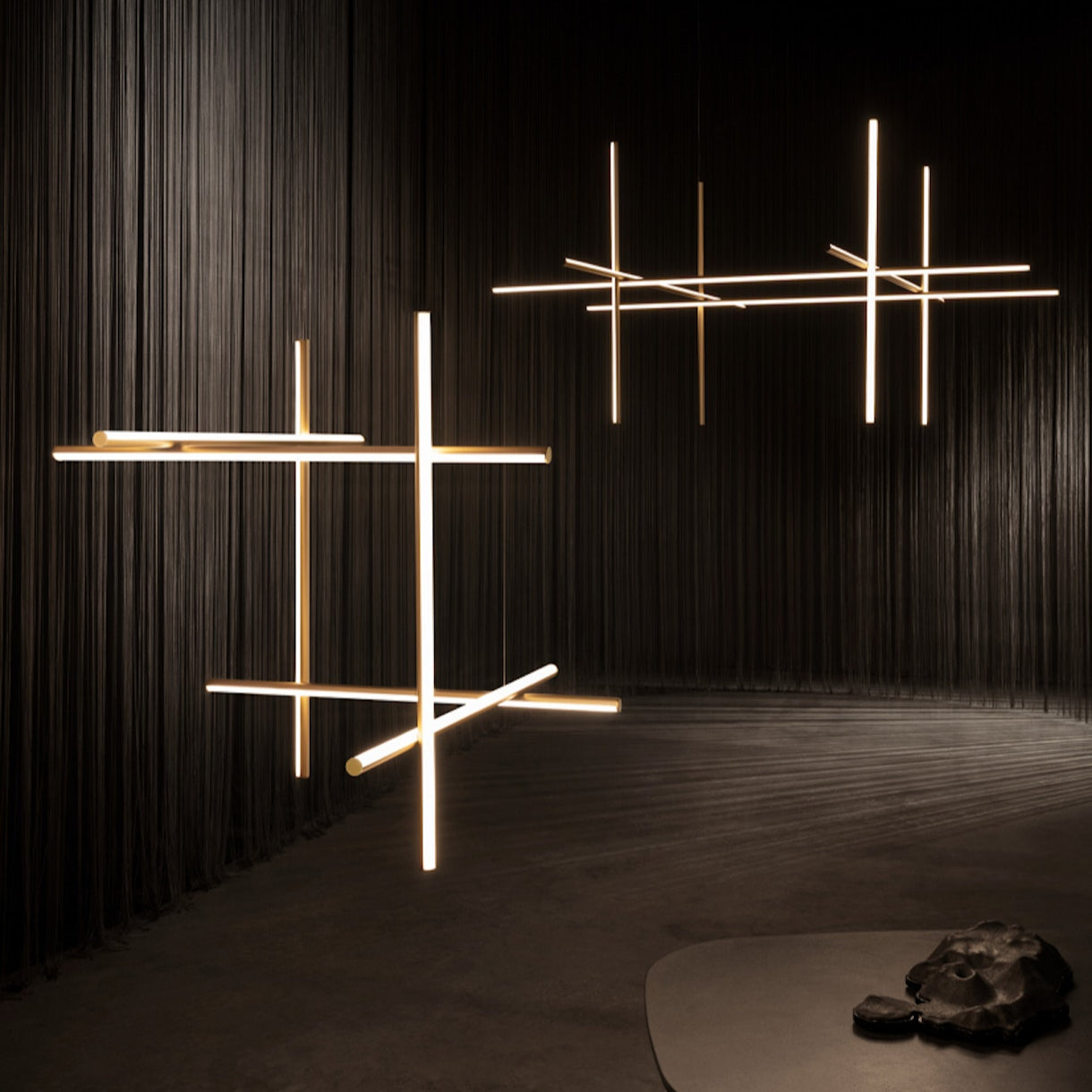 Breeze Modern Minimalist Classic Copper Chandelier - Letslighting
