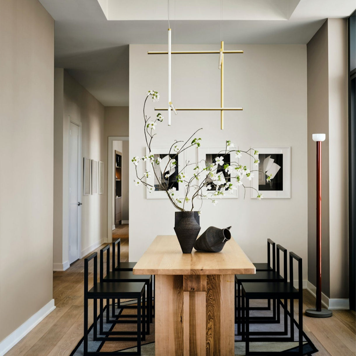 Breeze Modern Minimalist Classic Copper Chandelier - Letslighting