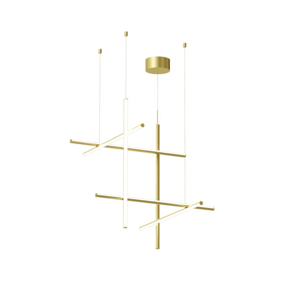 Breeze Modern Minimalist Classic Copper Chandelier - Letslighting