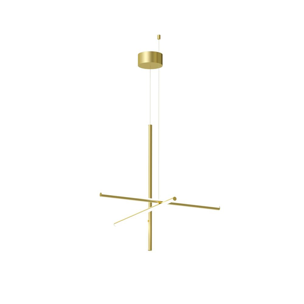 Breeze Modern Minimalist Classic Copper Chandelier - Letslighting