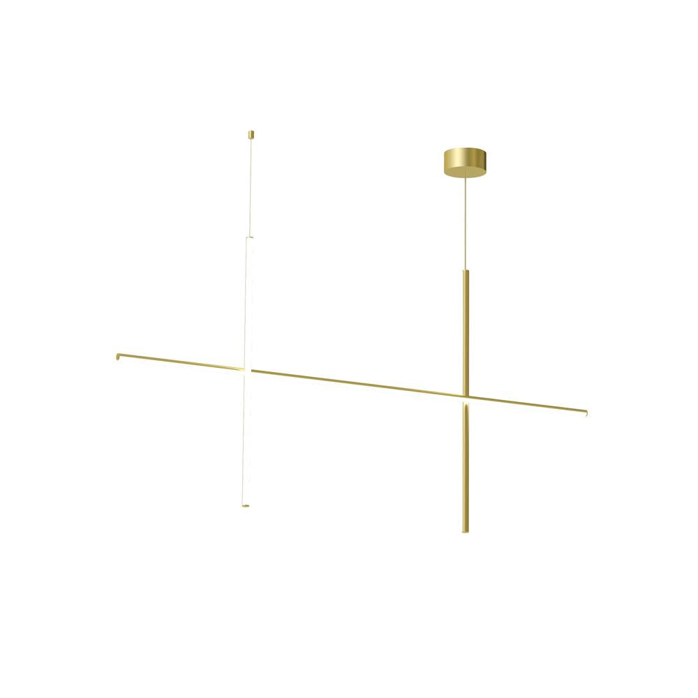 Breeze Modern Minimalist Classic Copper Chandelier - Letslighting