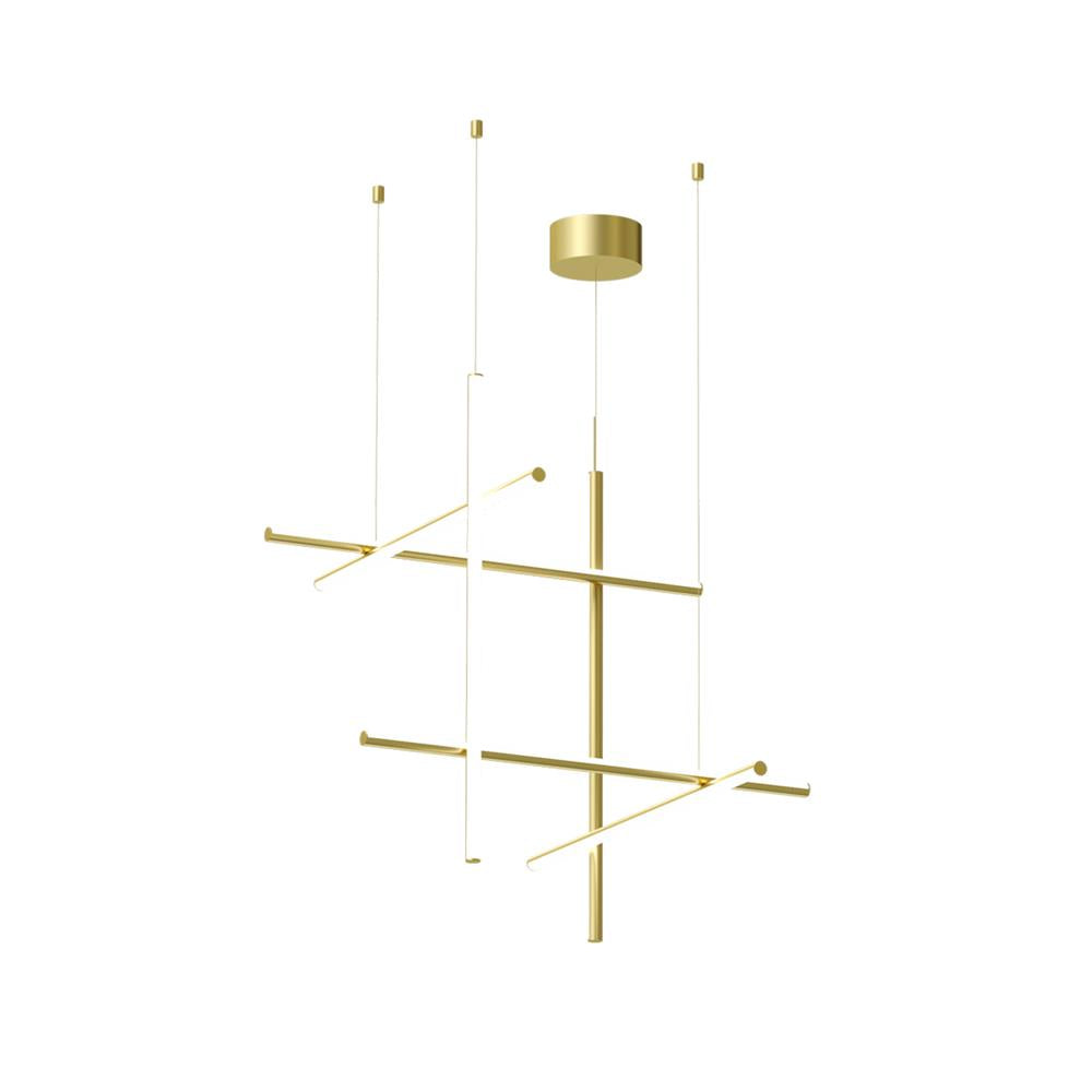 Breeze Modern Minimalist Classic Copper Chandelier - Letslighting
