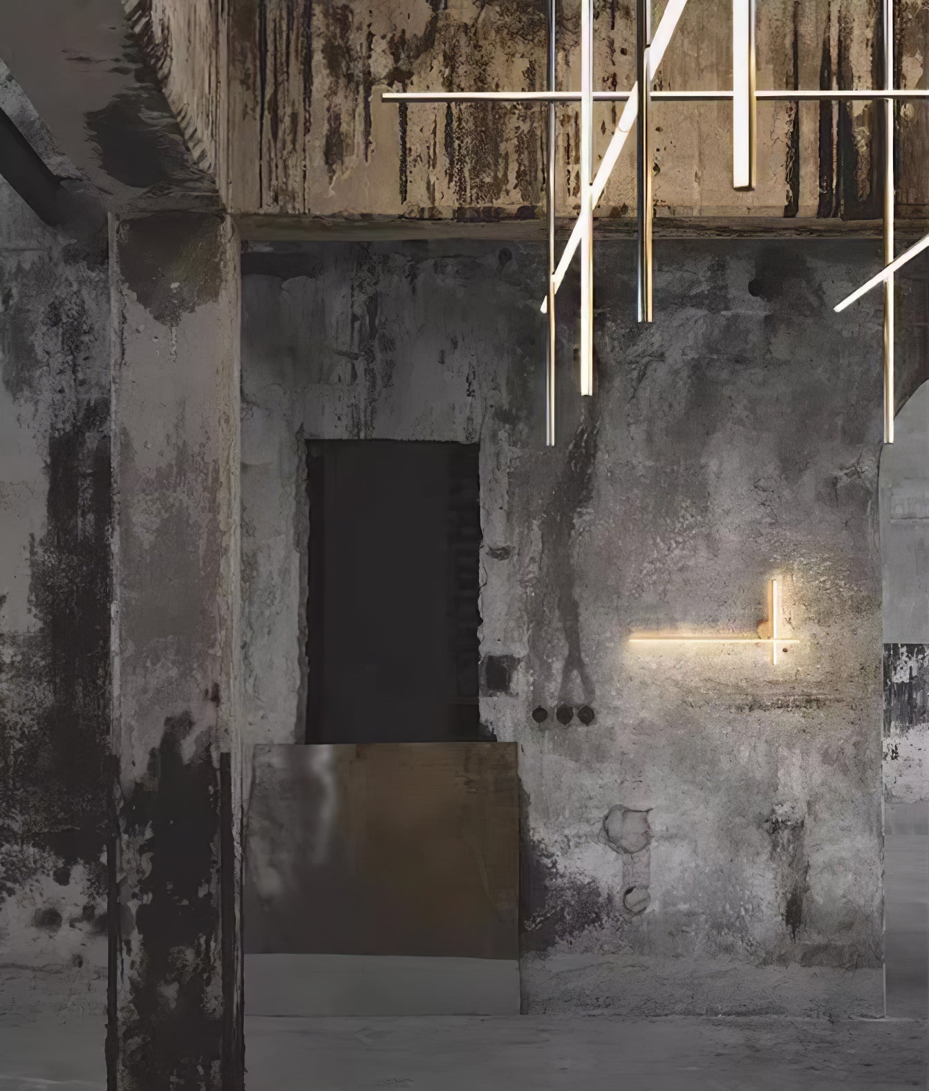 Armiriel Modern Minimalist Unique Wall Lamp - Letslighting