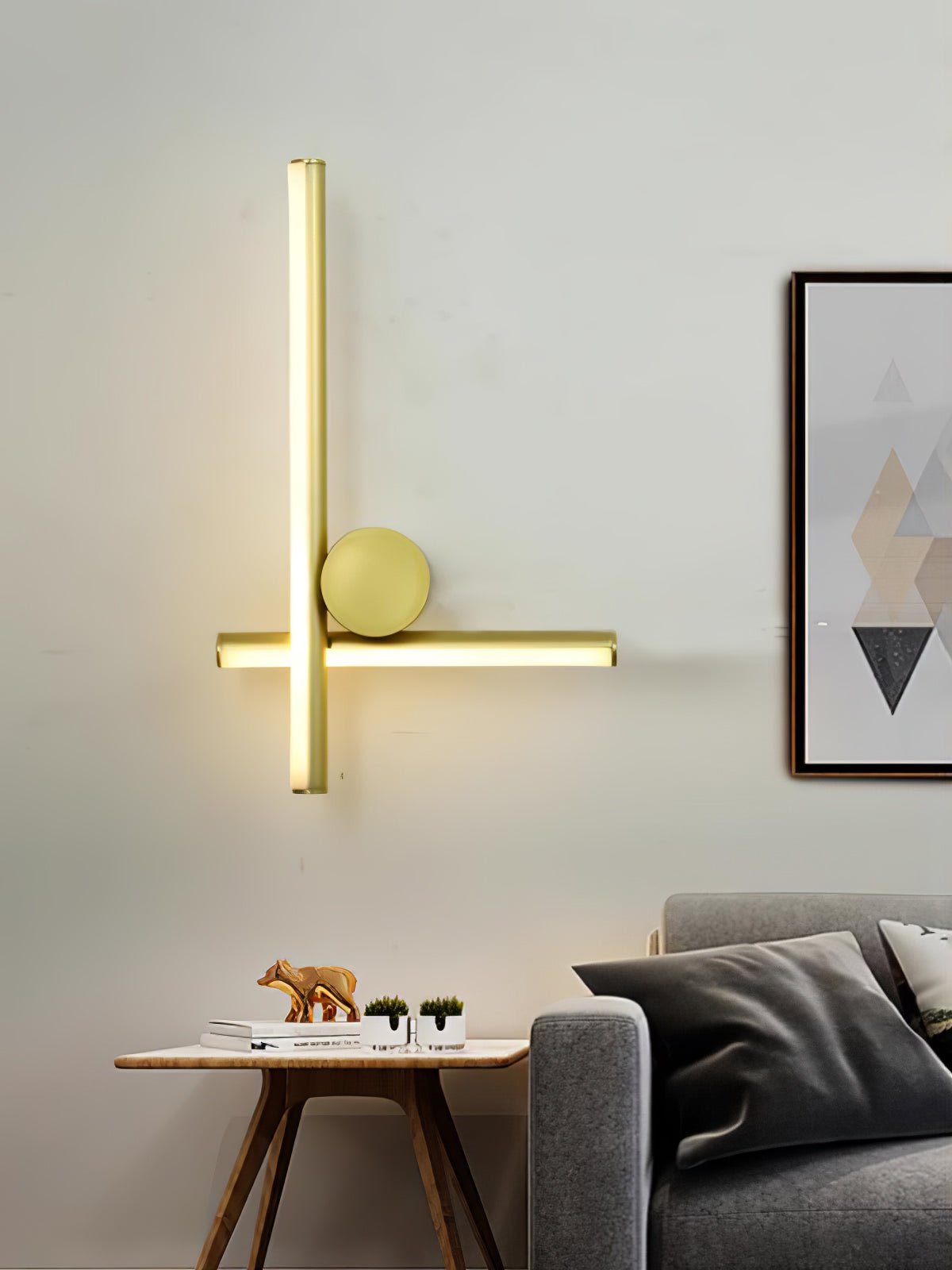 Armiriel Modern Minimalist Unique Wall Lamp - Letslighting