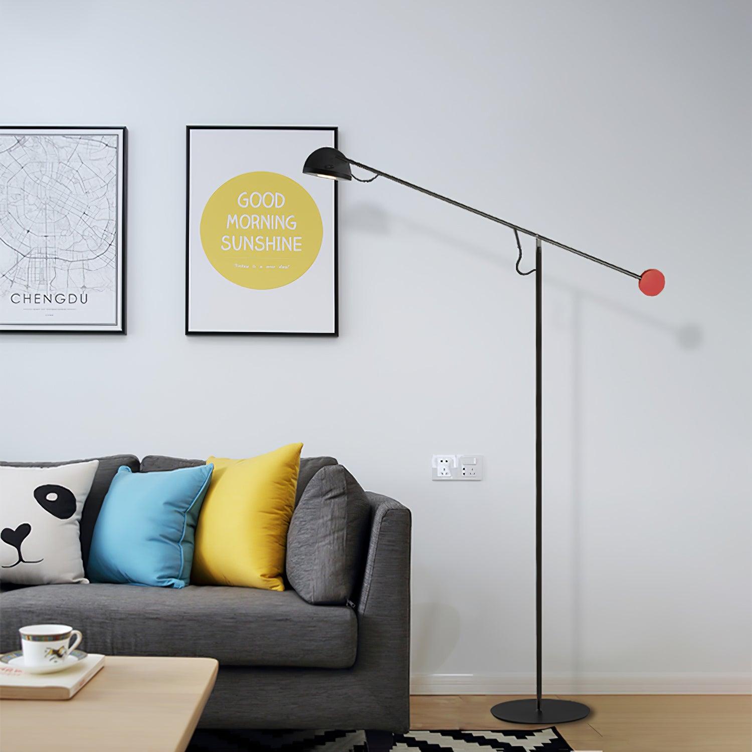 Jared Minimalist Floor Lamp - Letslighting